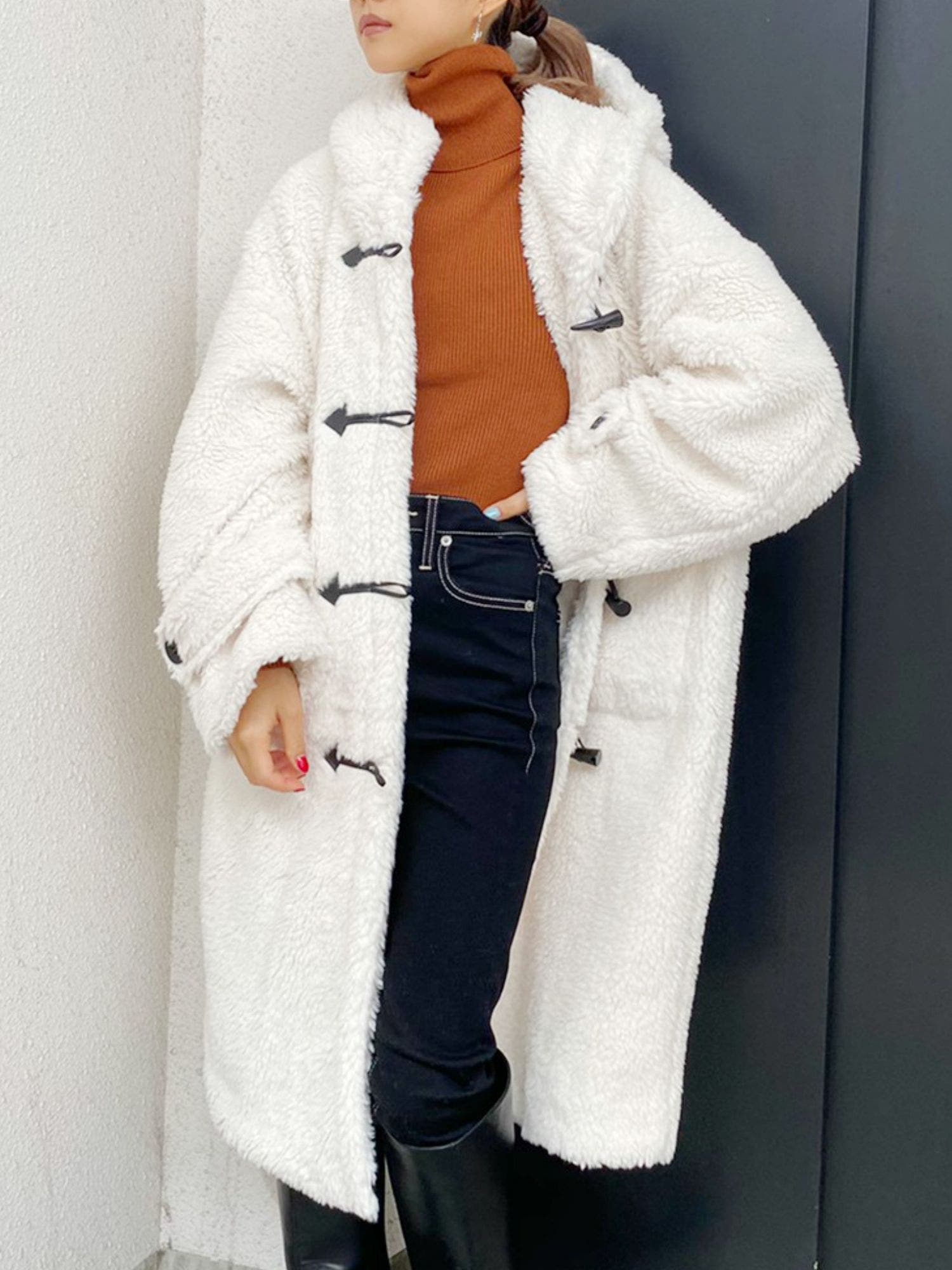 ボアダッフルコート[品番：MKSW0026832]｜GYDA（ジェイダ）の