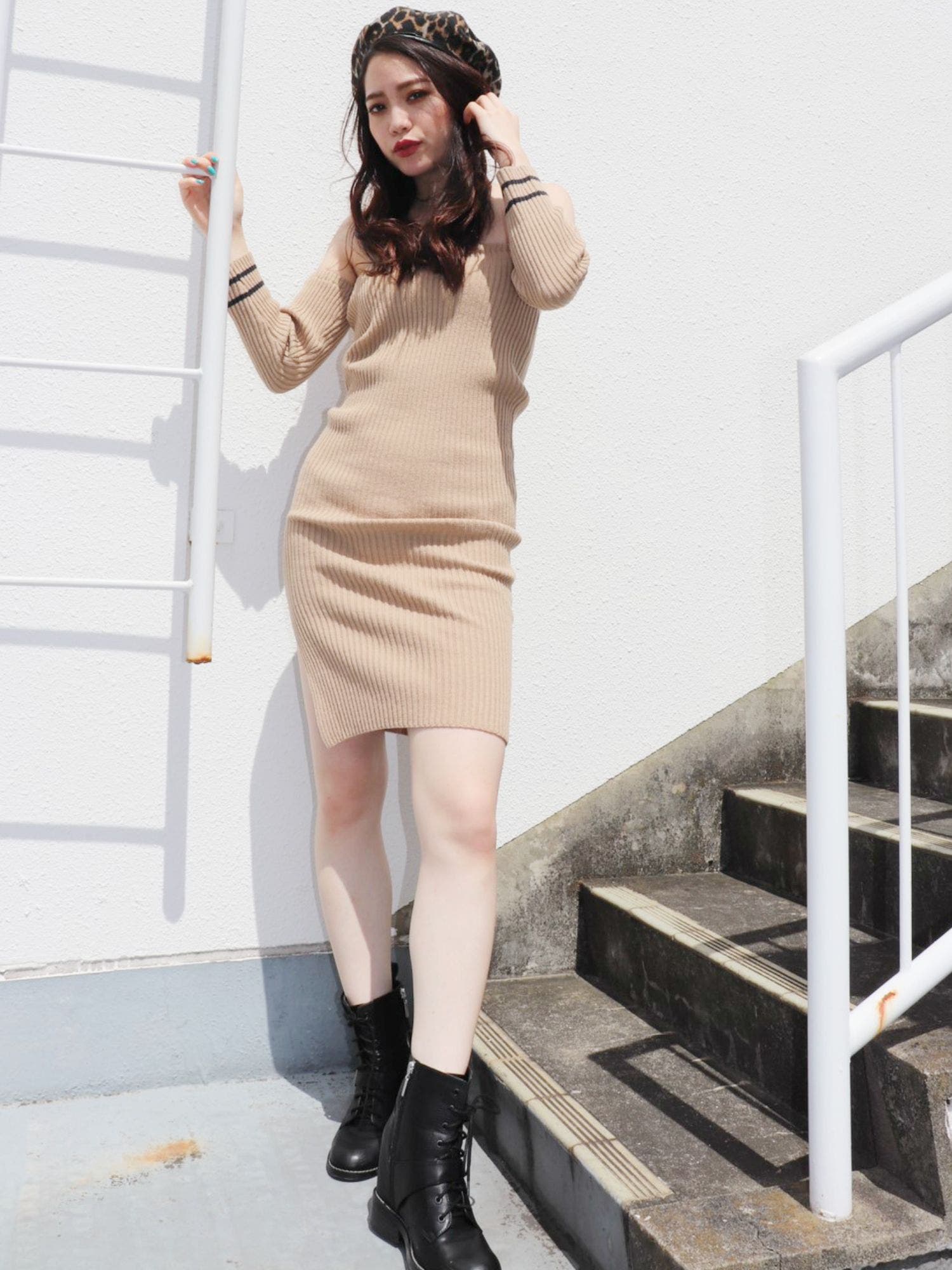 JUN & ROPE タイトフィットワンピース JUN & ROPE タイトフィットワンピース JUN & ROPE タイト