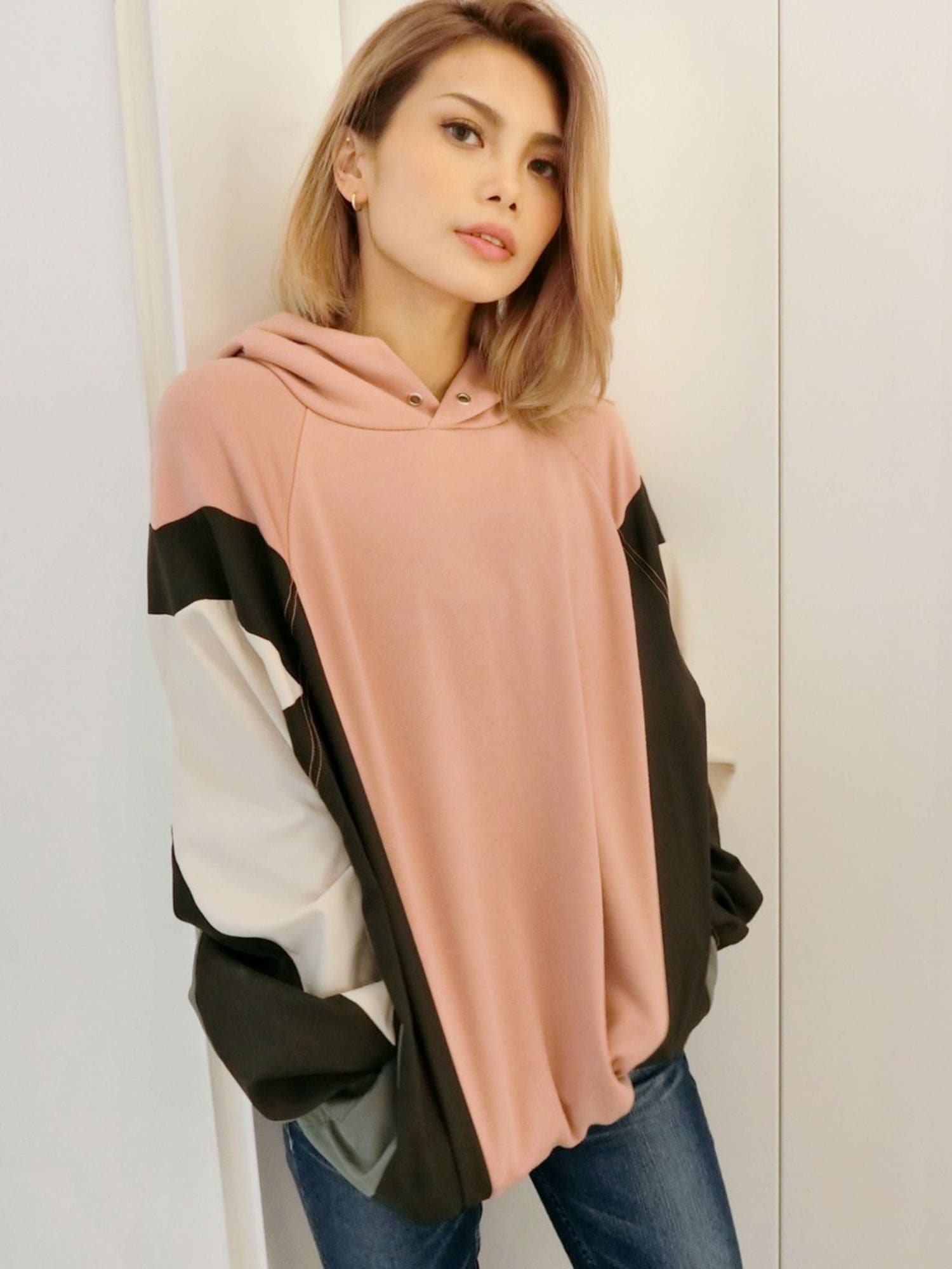 switchingスウェットパーカー[品番：MKSW0027330]｜GYDA（ジェイダ）の