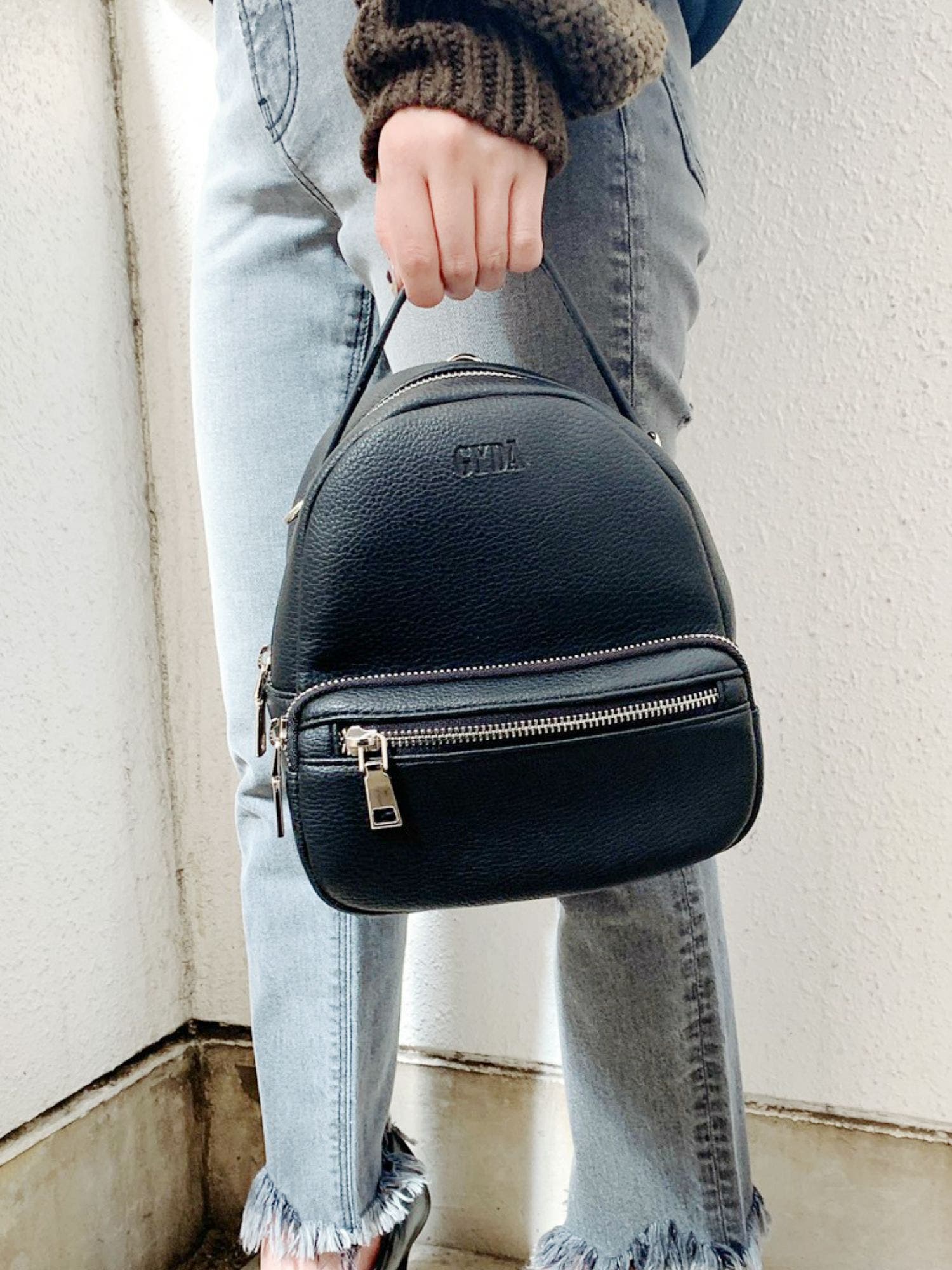 ポケットデザインミニ4WAYリュック[品番：MKSW0031986]｜GYDA