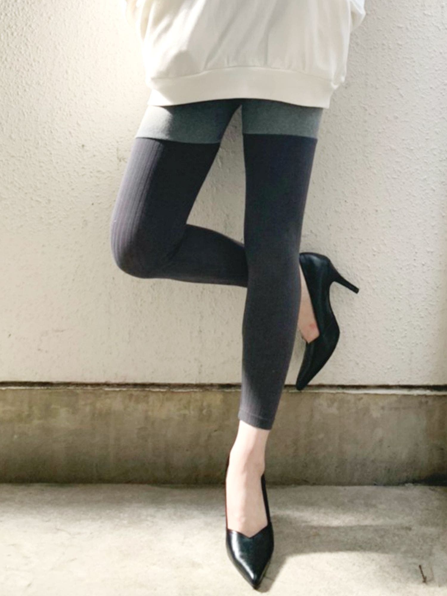 GYDA レギンス6点セット　まとめ売り ジェイダ GYDA H/W BASICレギンス （ブラック） -ファッション