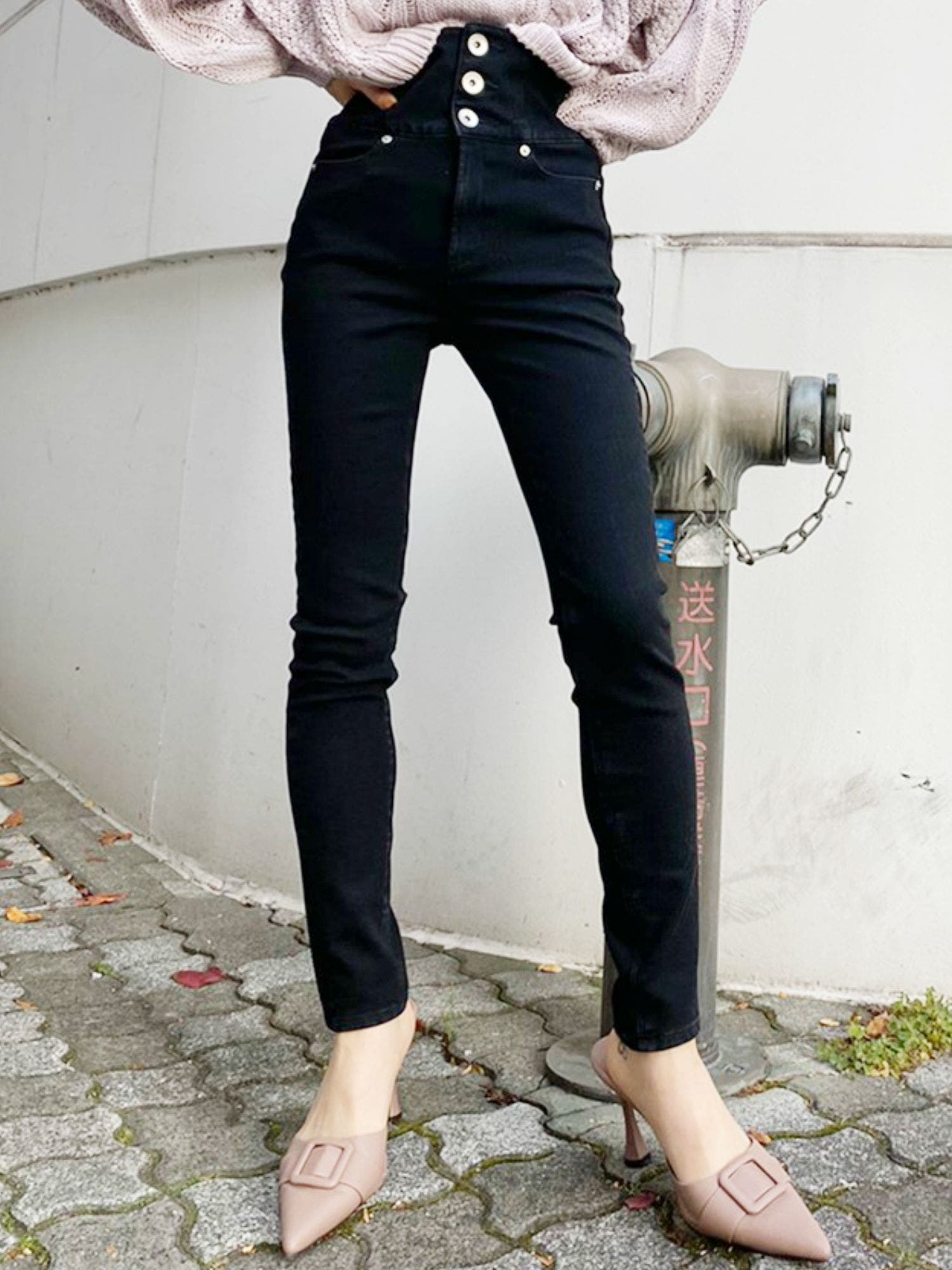 basic H/WスキニーデニムPT[品番：MKSW0035085]｜GYDA（ジェイダ）の