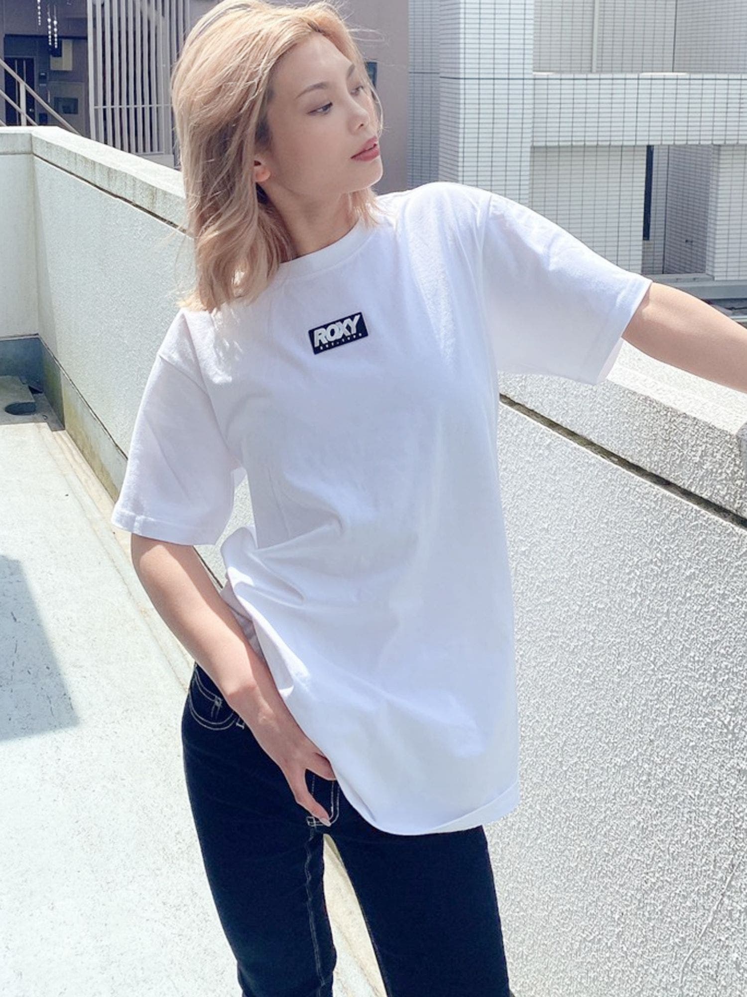 ROXY MOVE LOOSE SS Tシャツ[品番：MKSW0037864]｜GYDA