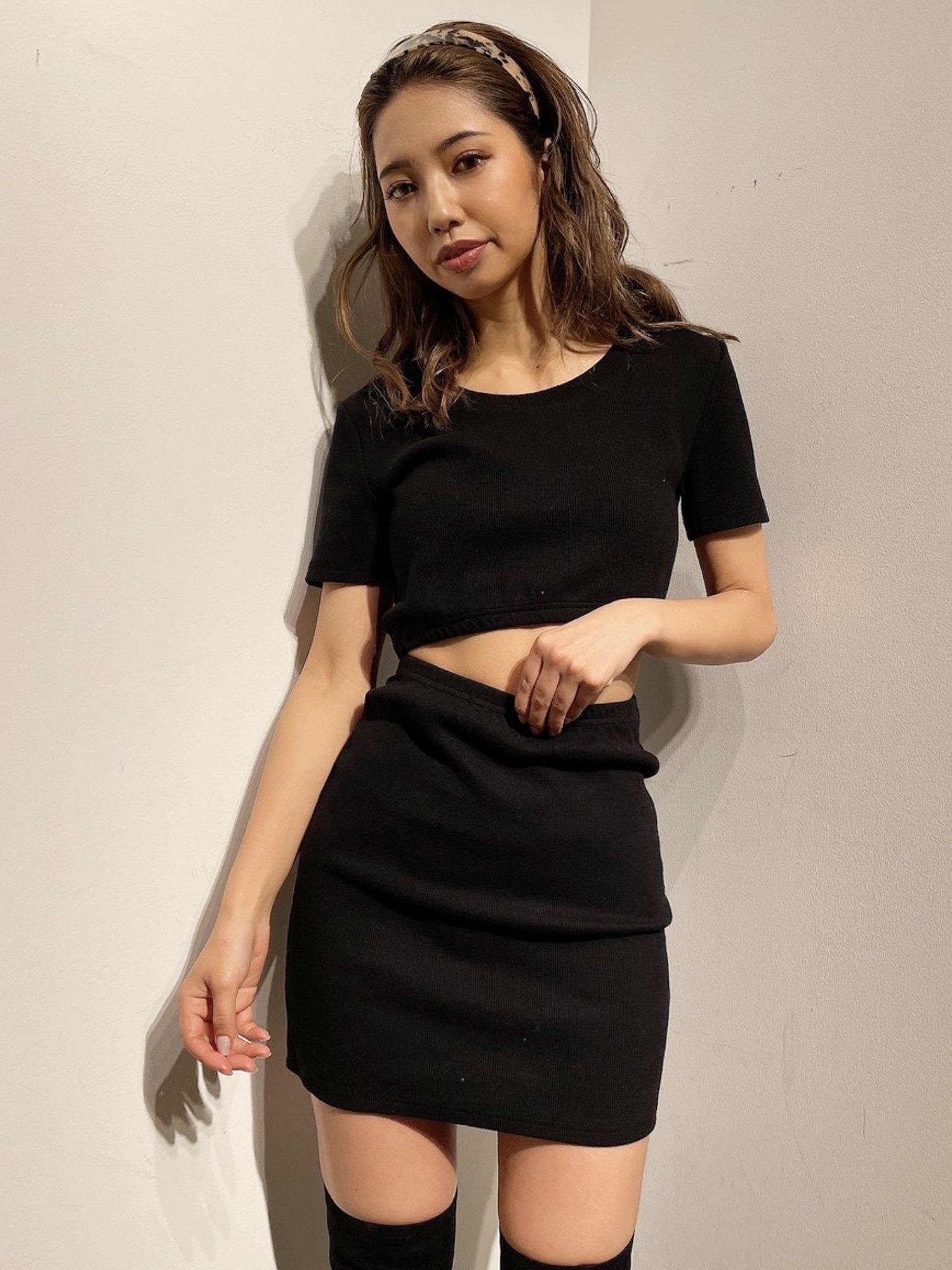 GYDA ワンピース 2WAYカシュクールミニワンピース : ZOZOTOWN