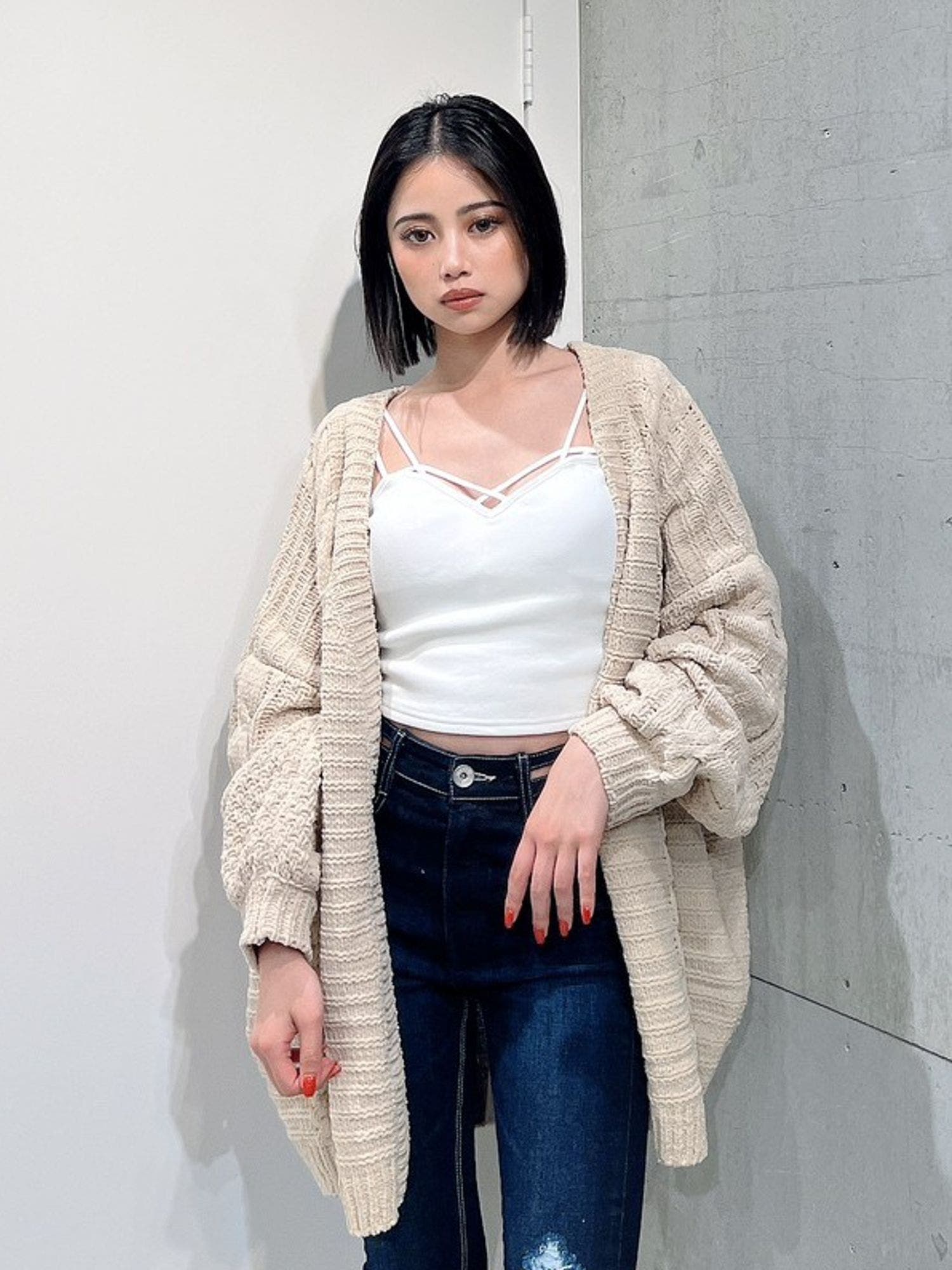 NEIGHBORHOOD ネイバーフッド 23AW 232FUNH-KNM02 TIGER PATTERN