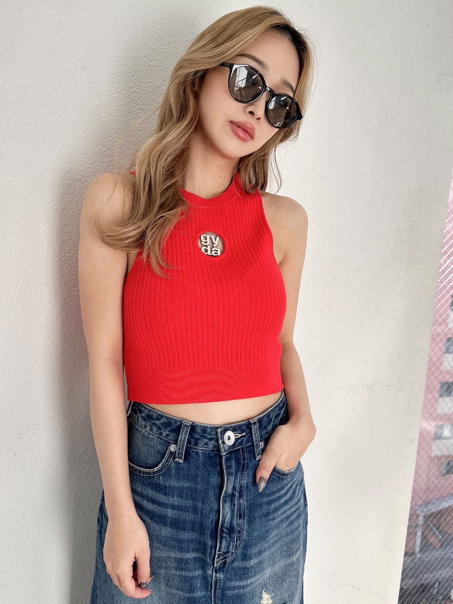 Symmetry GYDA スウェットTOPS【WEB限定】[品番：MKSW0062416