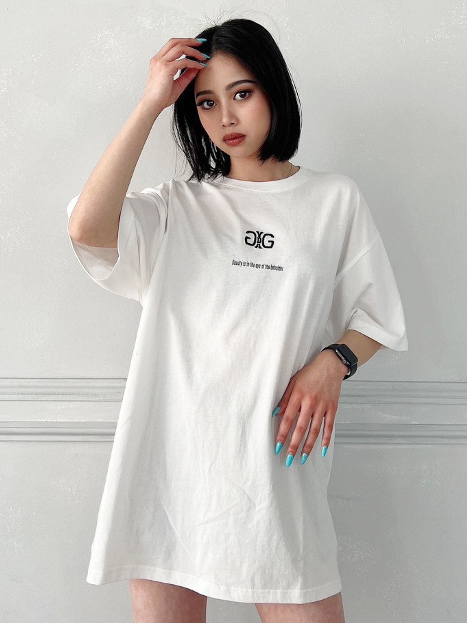 WEB限定】Symmetry GYDA BIG Tシャツ（Tシャツ/カットソー