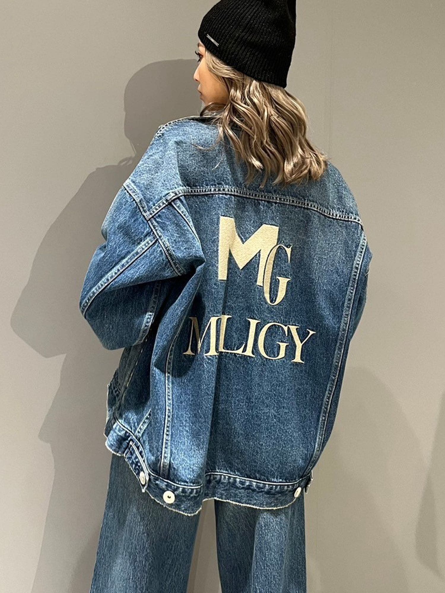 MILIGYデニムBIG Gジャン[品番：MKSW0060289]｜GYDA（ジェイダ