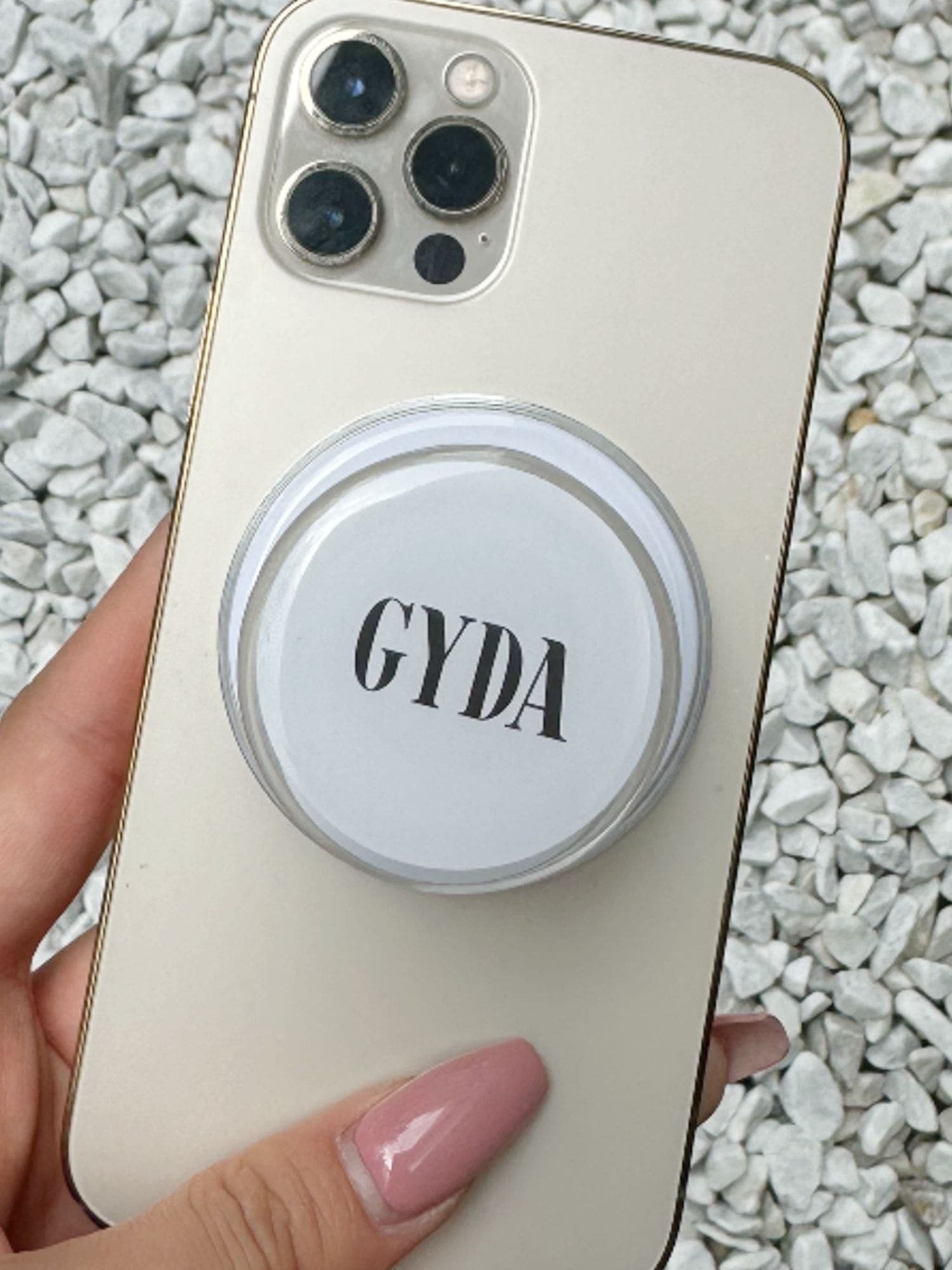 GYDAマグネットスマホグリップスタンド[品番：MKSW0060938