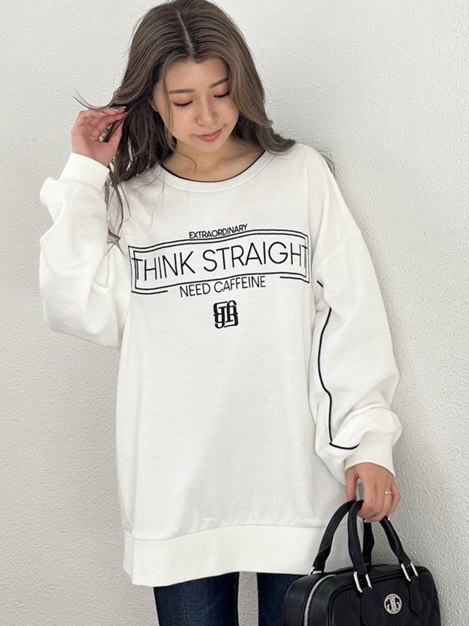 GYDA ブラック トレーナー バックロゴ入り フリーサイズ 2着