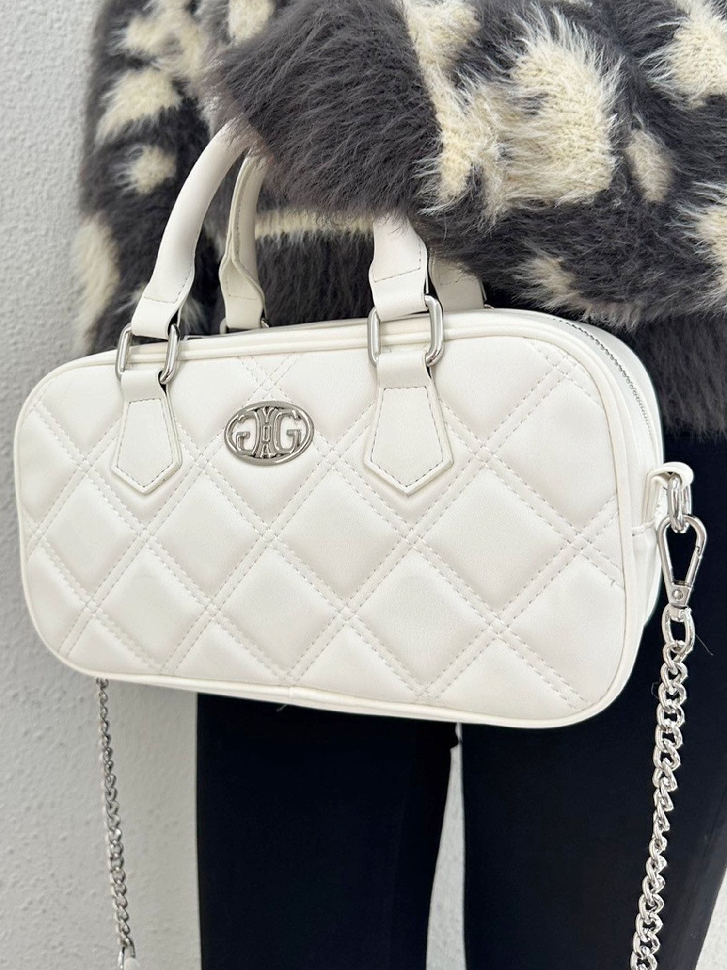 キルティングrectangle BAG[品番：MKSW0064308]｜GYDA（ジェイダ