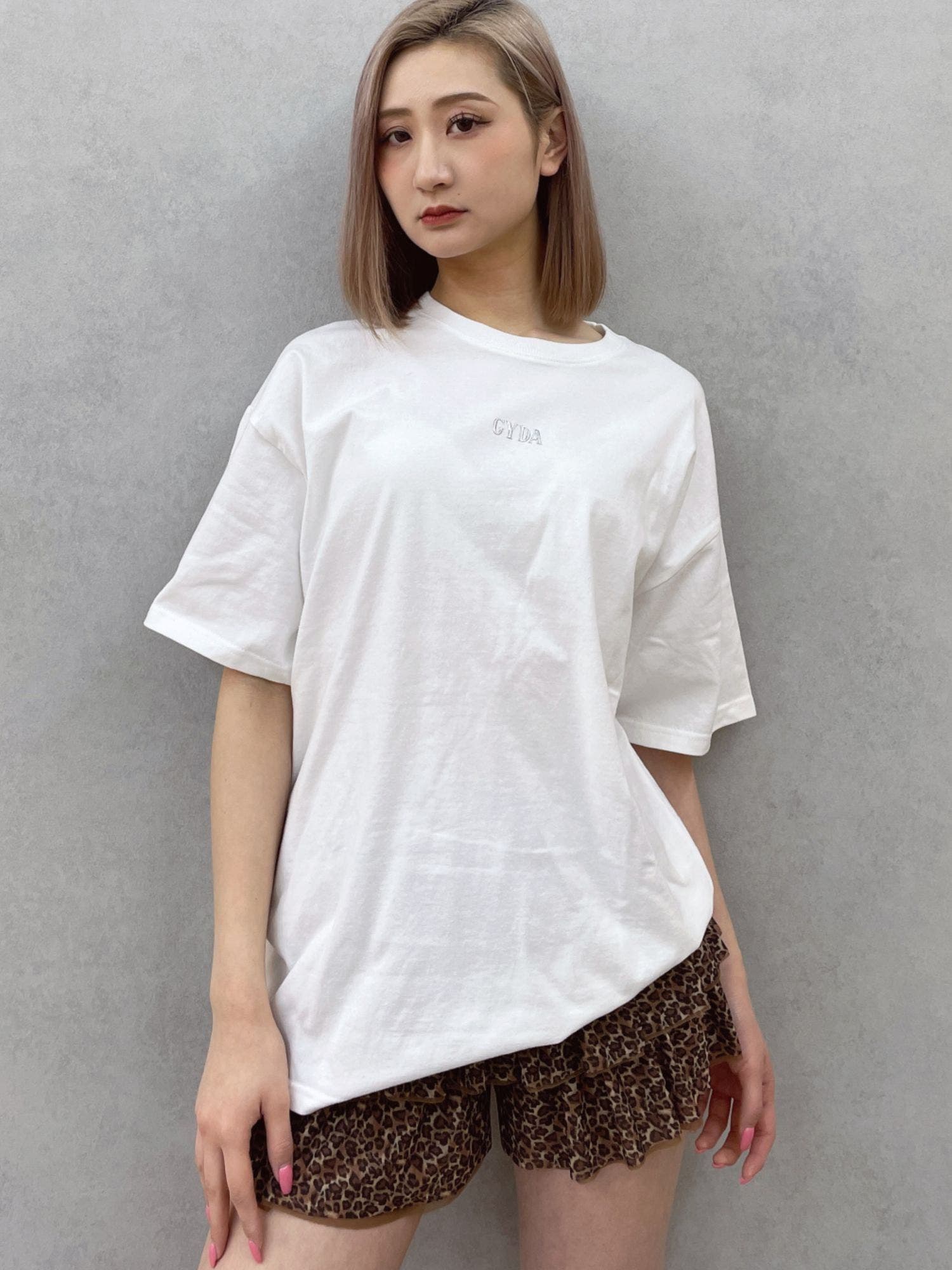 Metallic GYDA BIG Tシャツ【WEB限定】[品番:MKSW0063502 Metallic GYDA BIG Tシャツ【WEB限定】[品番:MKSW0063502