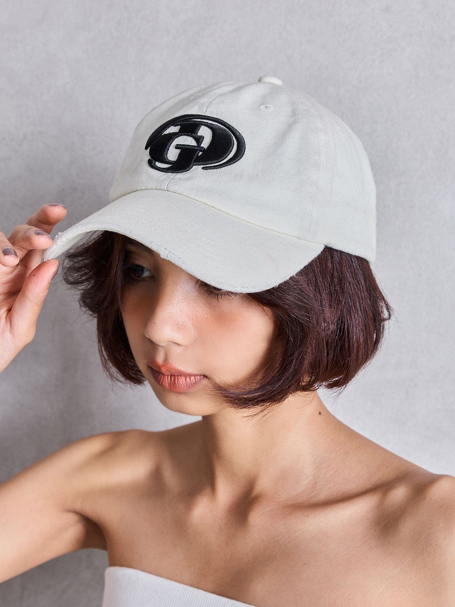 GD embroidery CAP[品番：MKSW0064066]｜GYDA（ジェイダ）｜レディース｜Shoplist