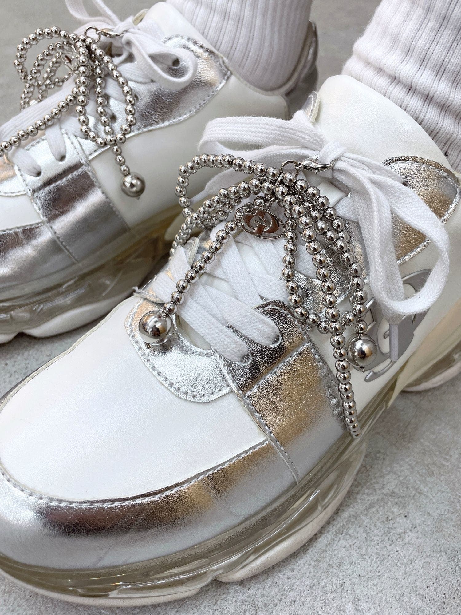 JEYSUS GD Ball Chain ribbon charm[品番：MKSW0064489]｜GYDA