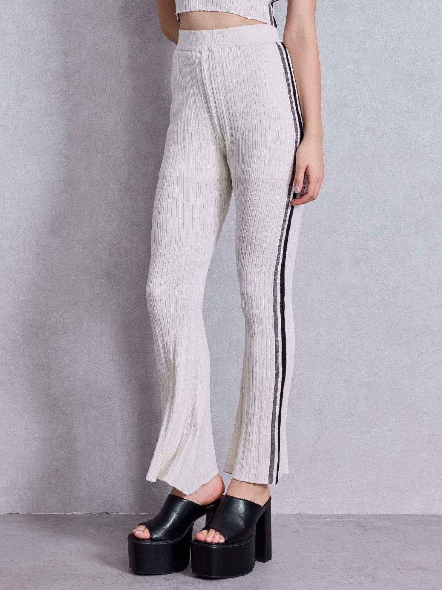 SLY（スライ）の「HALF ZIP KNIT TOPS ハーフジップ ニット