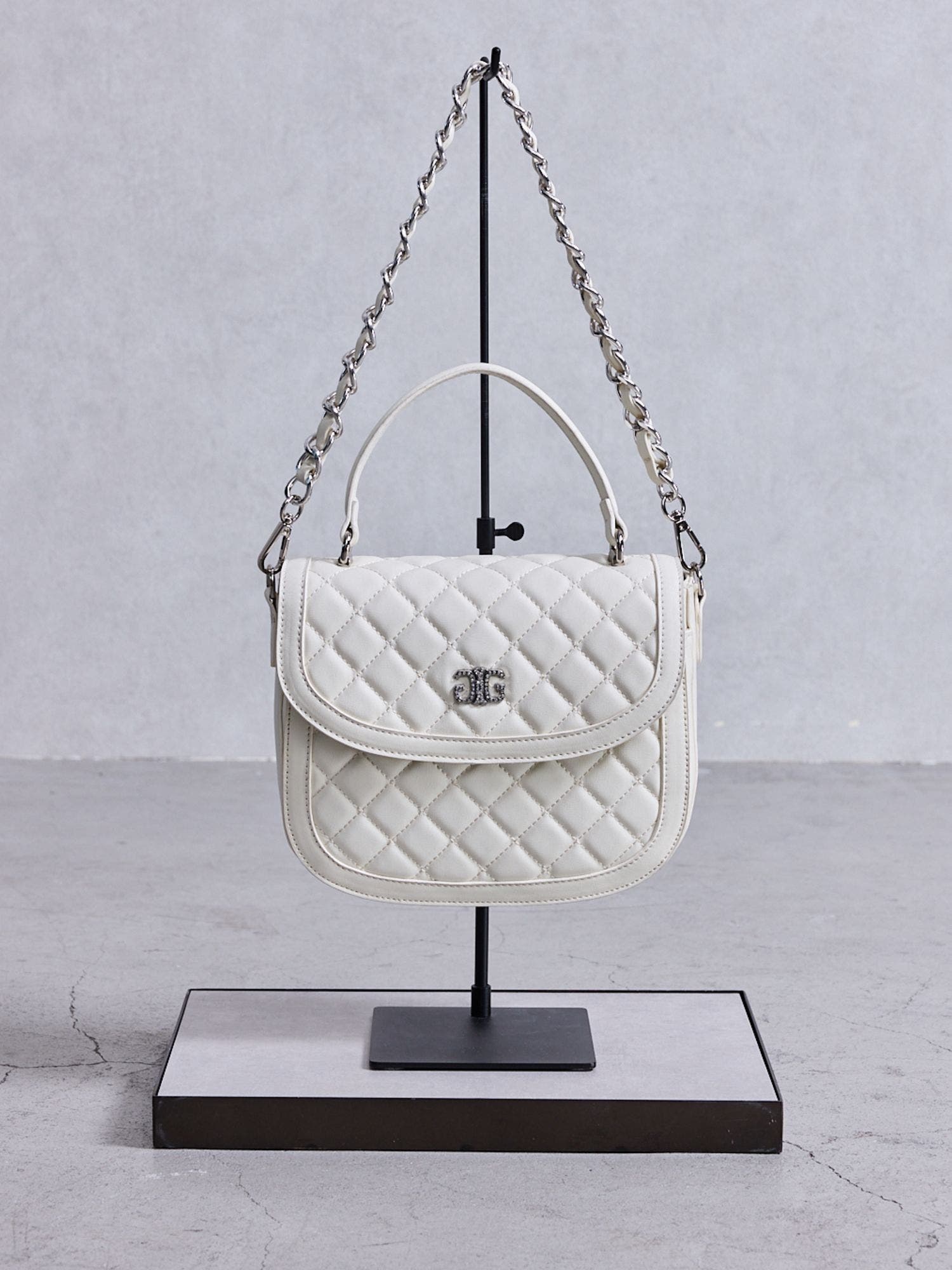 キルティング2WAYハンドBAG[品番：MKSW0065771]｜GYDA（ジェイダ