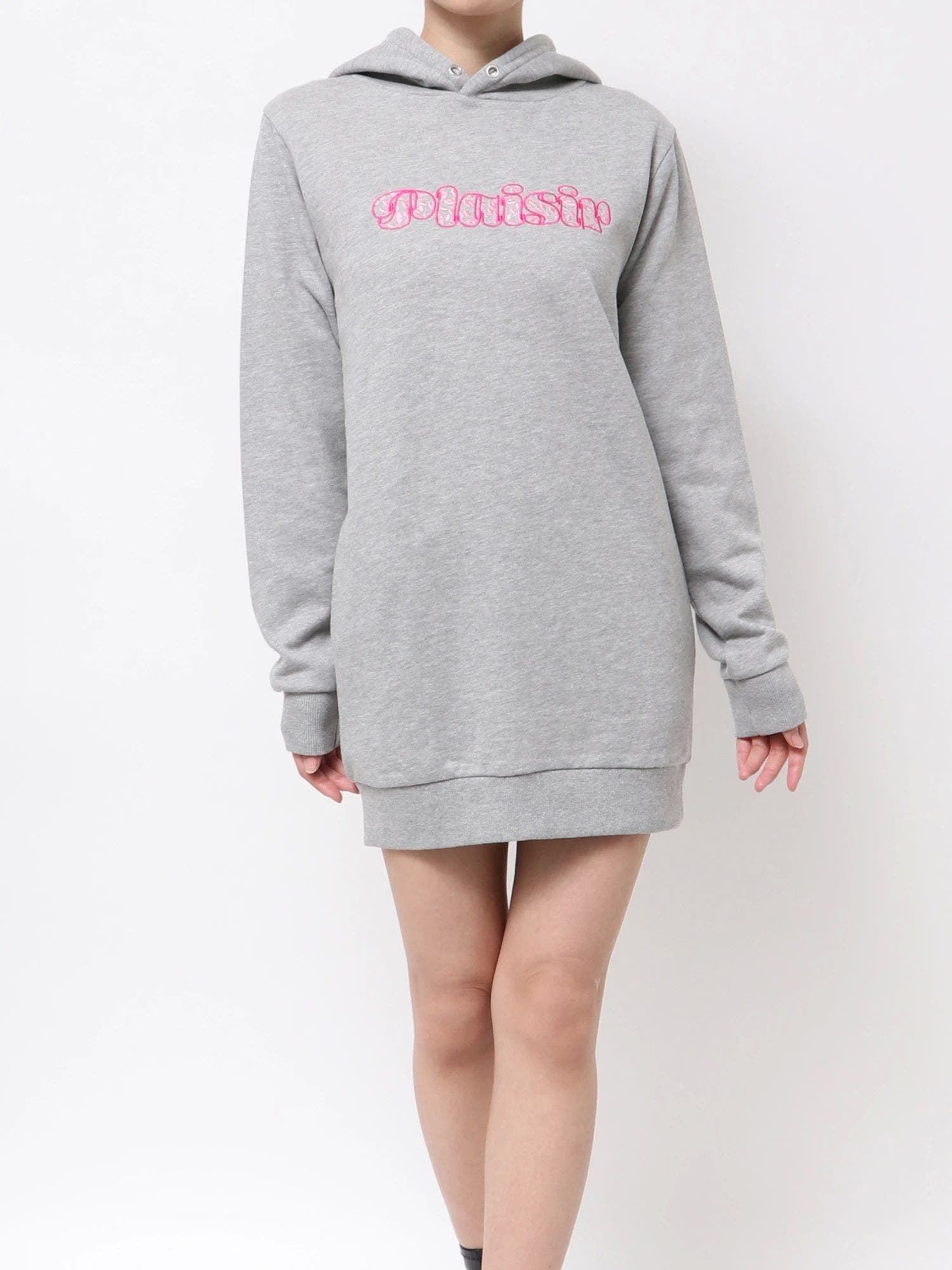 GYDA フード付きノースリーブパーカーワンピース Plaisir leopardパーカーワンピース[品番：MKSW0066498]｜GYDA