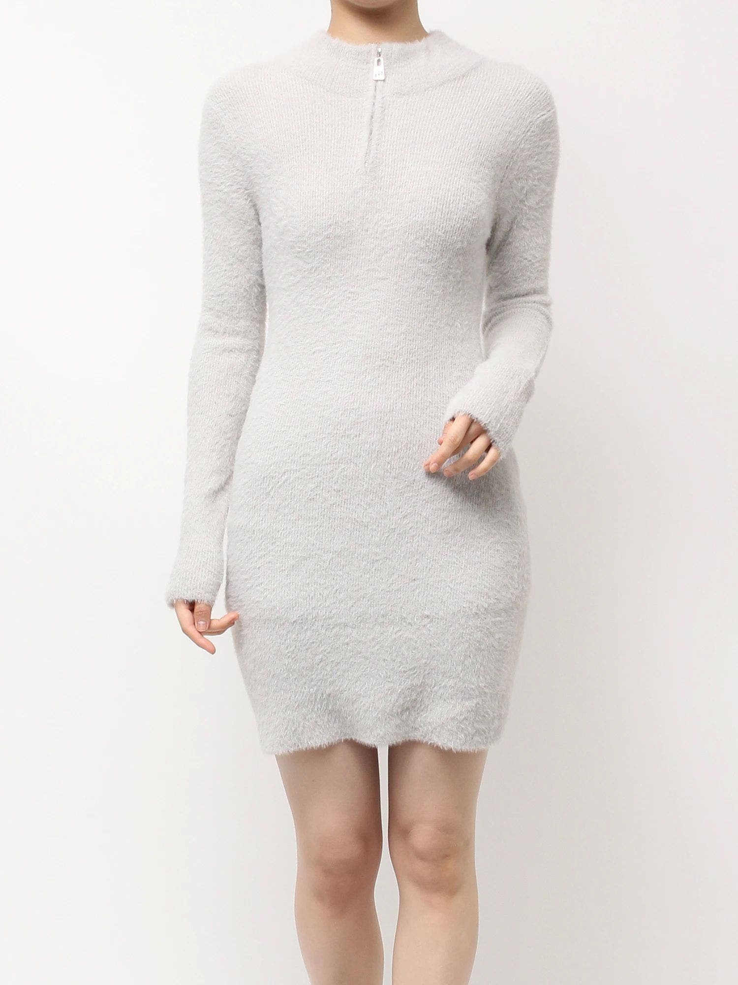 ZIPミニシャギーニットワンピース[品番：MKSW0066494]｜GYDA（ジェイダ