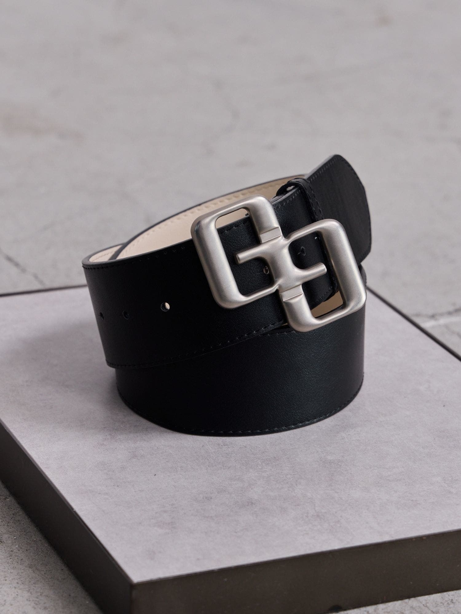 GG WIDE FAKE LEATHERベルト[品番：MKSW0066514]｜GYDA