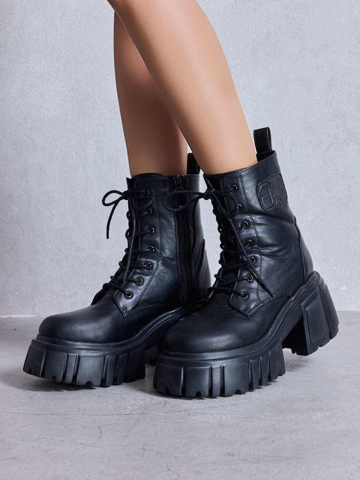 GYDA WEDGE SOLE ワークブーツ GYDA WEDGE SOLE ワークブーツ