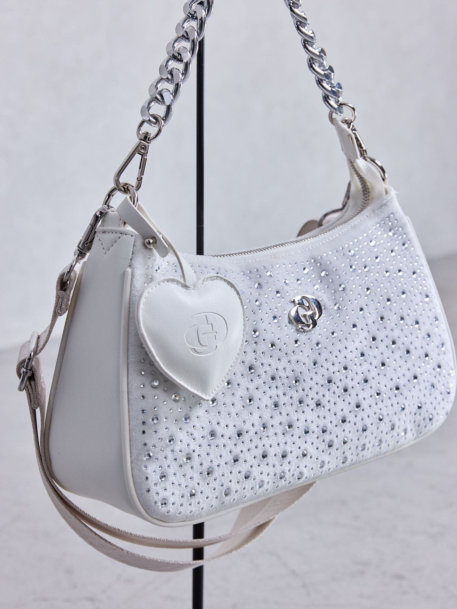 GDラインストーンBAG[品番：MKSW0066101]｜GYDA（ジェイダ）の