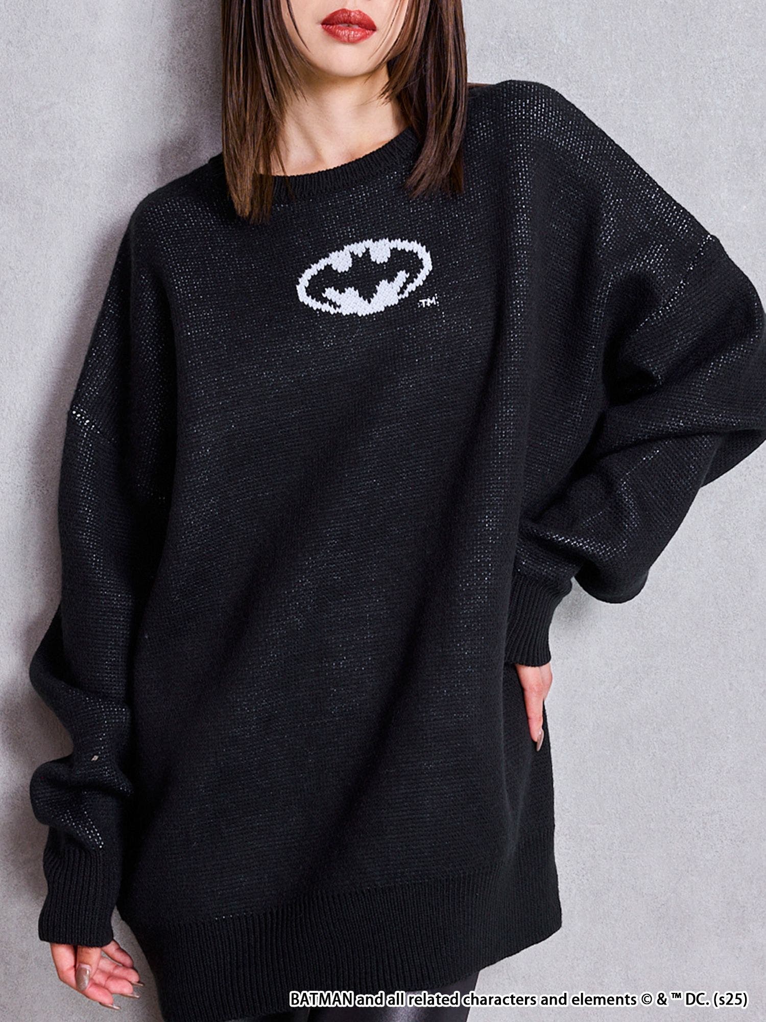 BATMAN GYDA BIGニットトップス[品番：MKSW0066506]｜GYDA（ジェイダ
