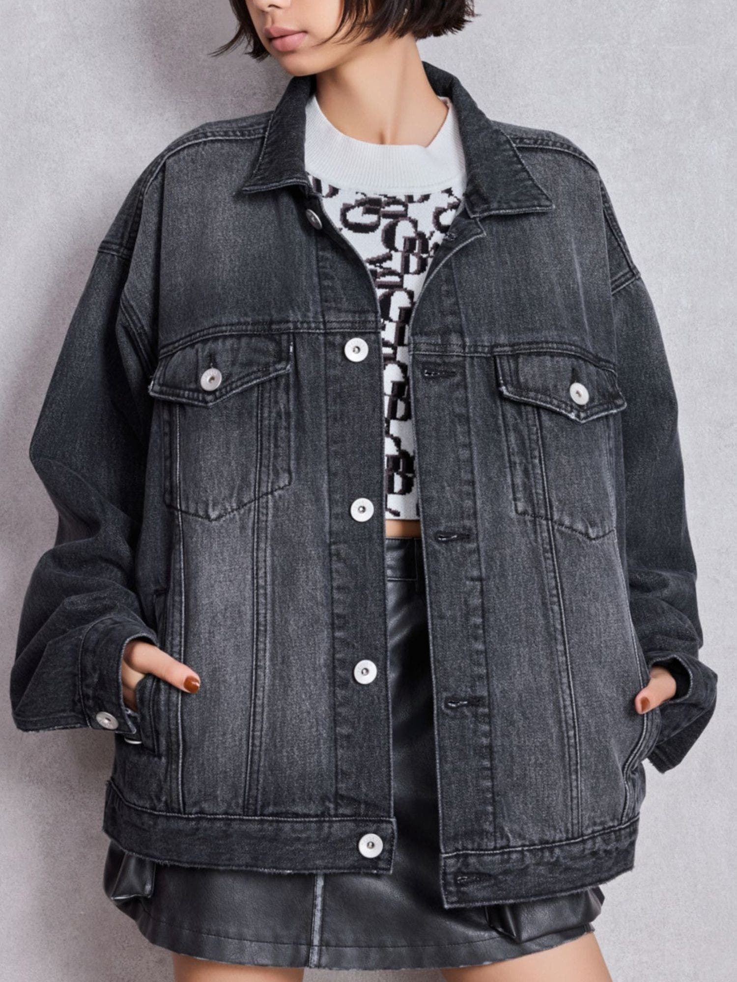 ヴィンテージBIGデニムGジャン[品番：MKSW0067703]｜GYDA（ジェイダ