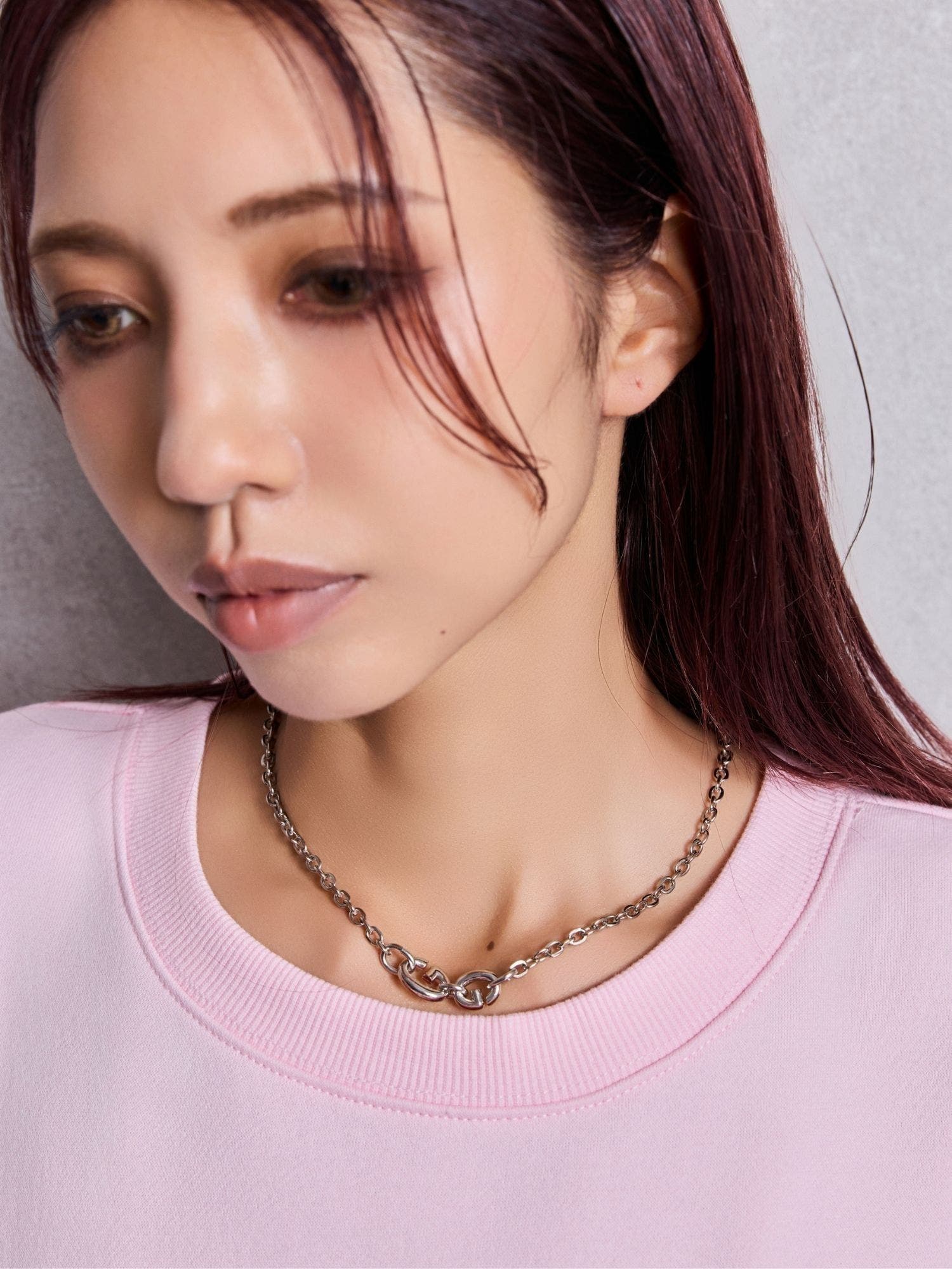 JEYSUS GGチャームchainネックレス[品番：MKSW0068204]｜GYDA