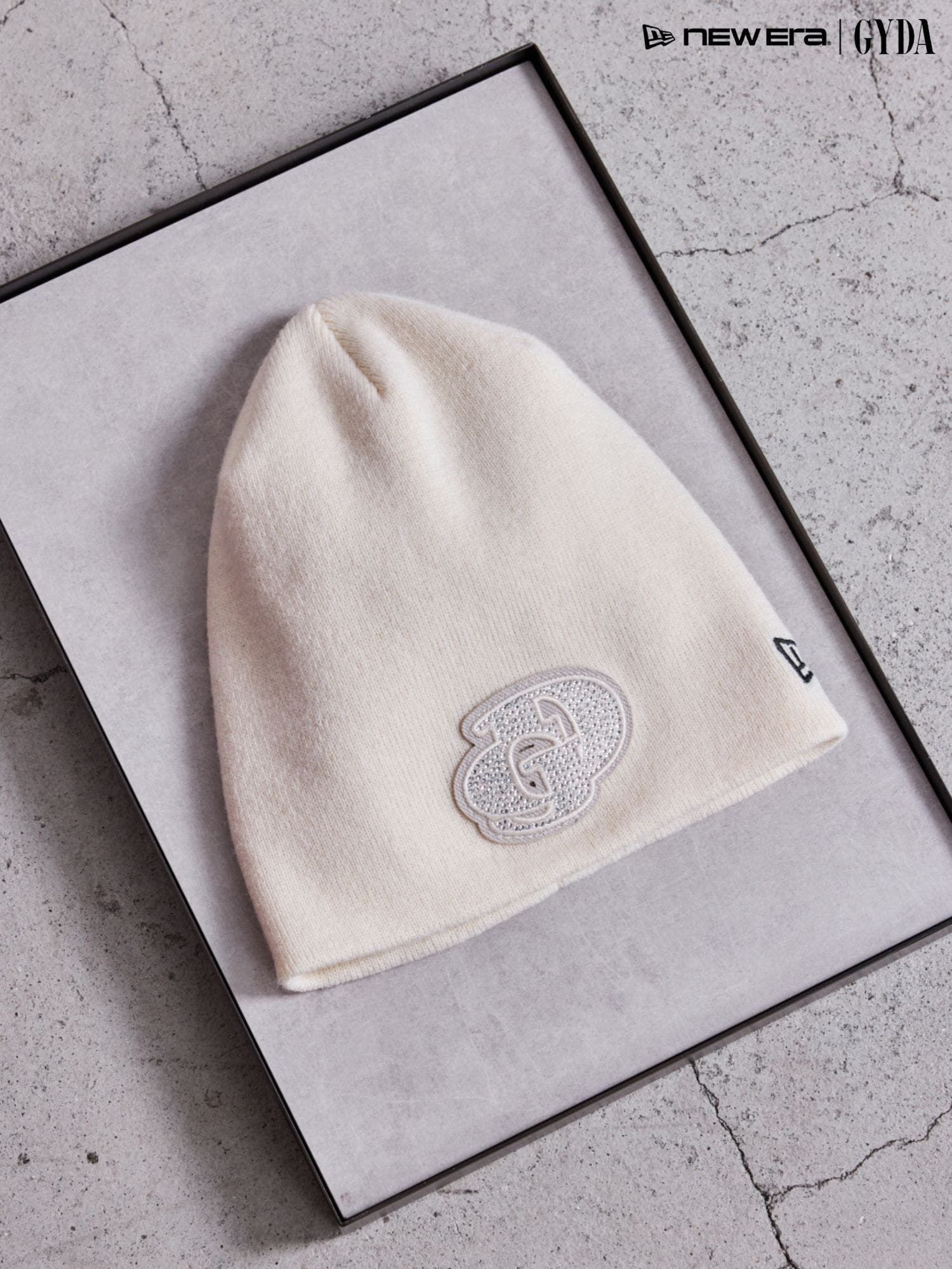 GYDA×NEWERA GD bijouニットビーニー[品番：MKSW0068218]｜GYDA
