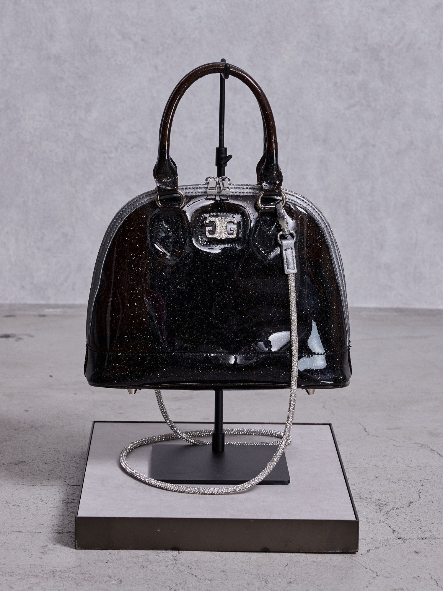 SymmetryGYDA GLITTERクリアBAG[品番：MKSW0069388]｜GYDA（ジェイダ