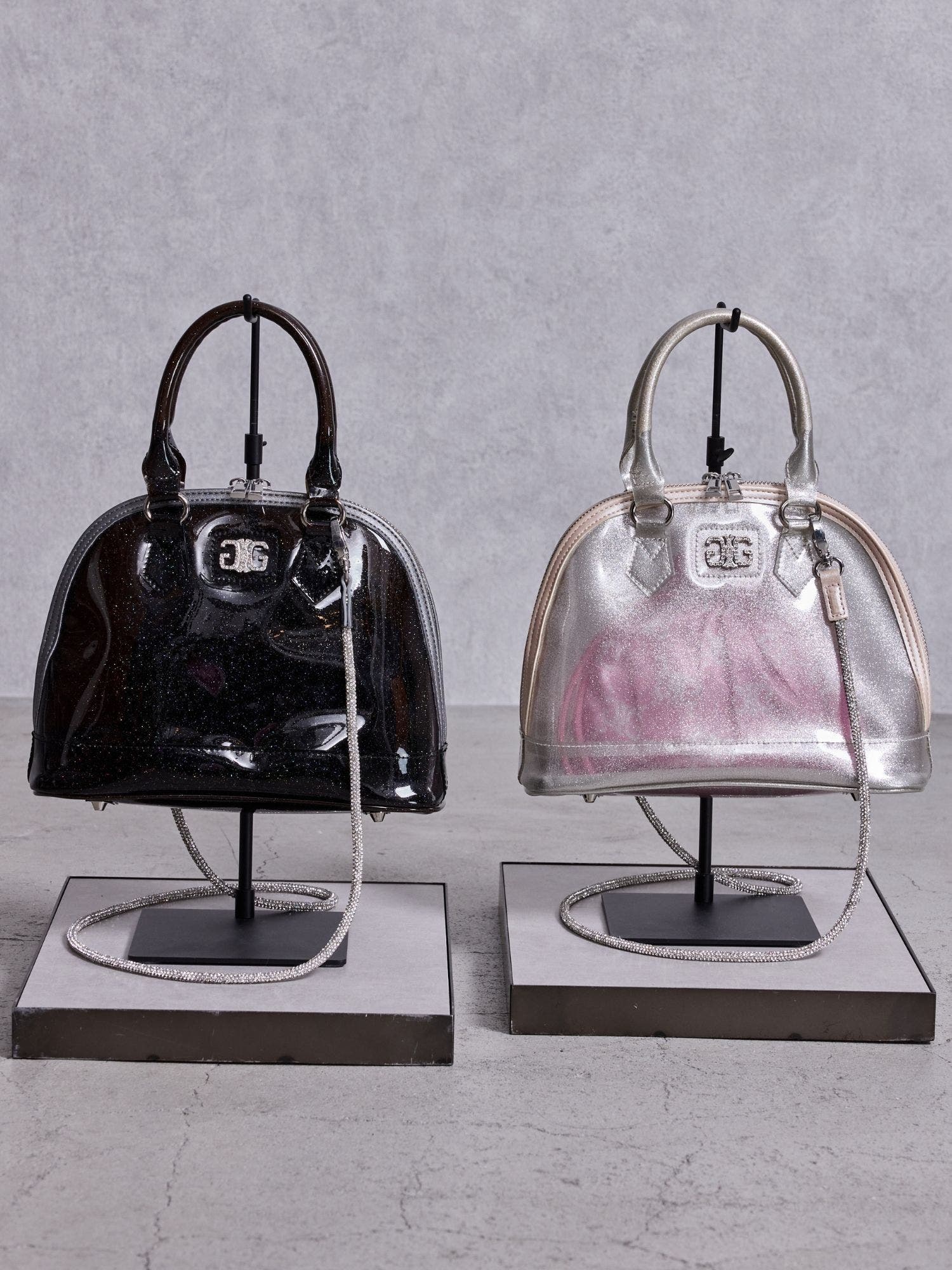 SymmetryGYDA GLITTERクリアBAG[品番：MKSW0069388]｜GYDA（ジェイダ