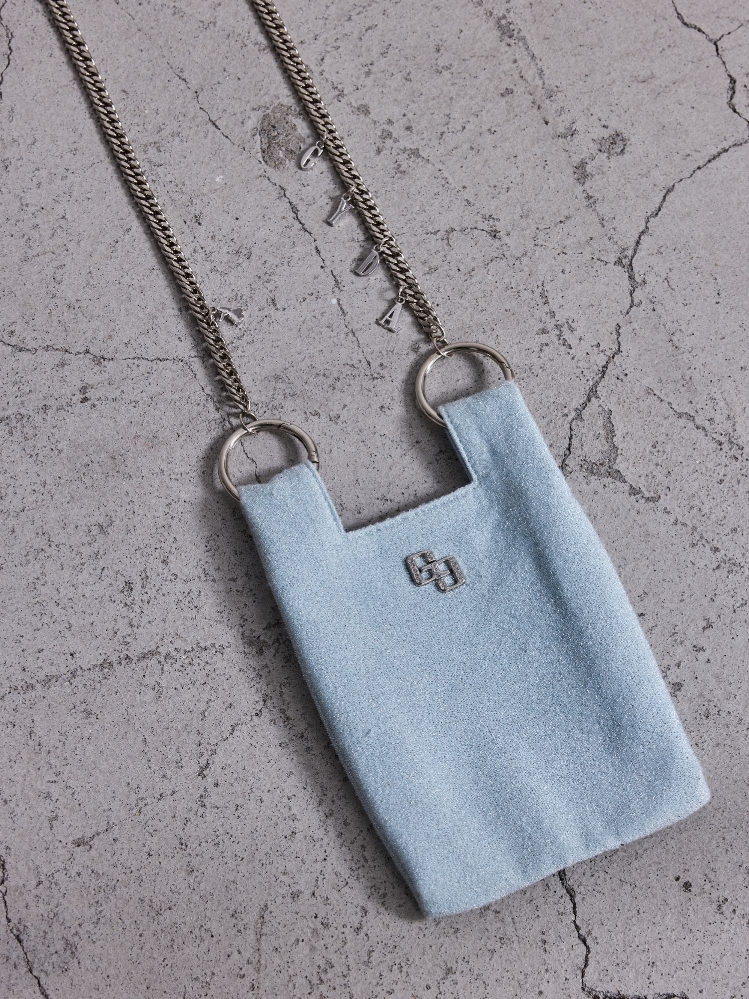GG GLITTERスマホショルダーBAG[品番：MKSW0069387]｜GYDA（ジェイダ