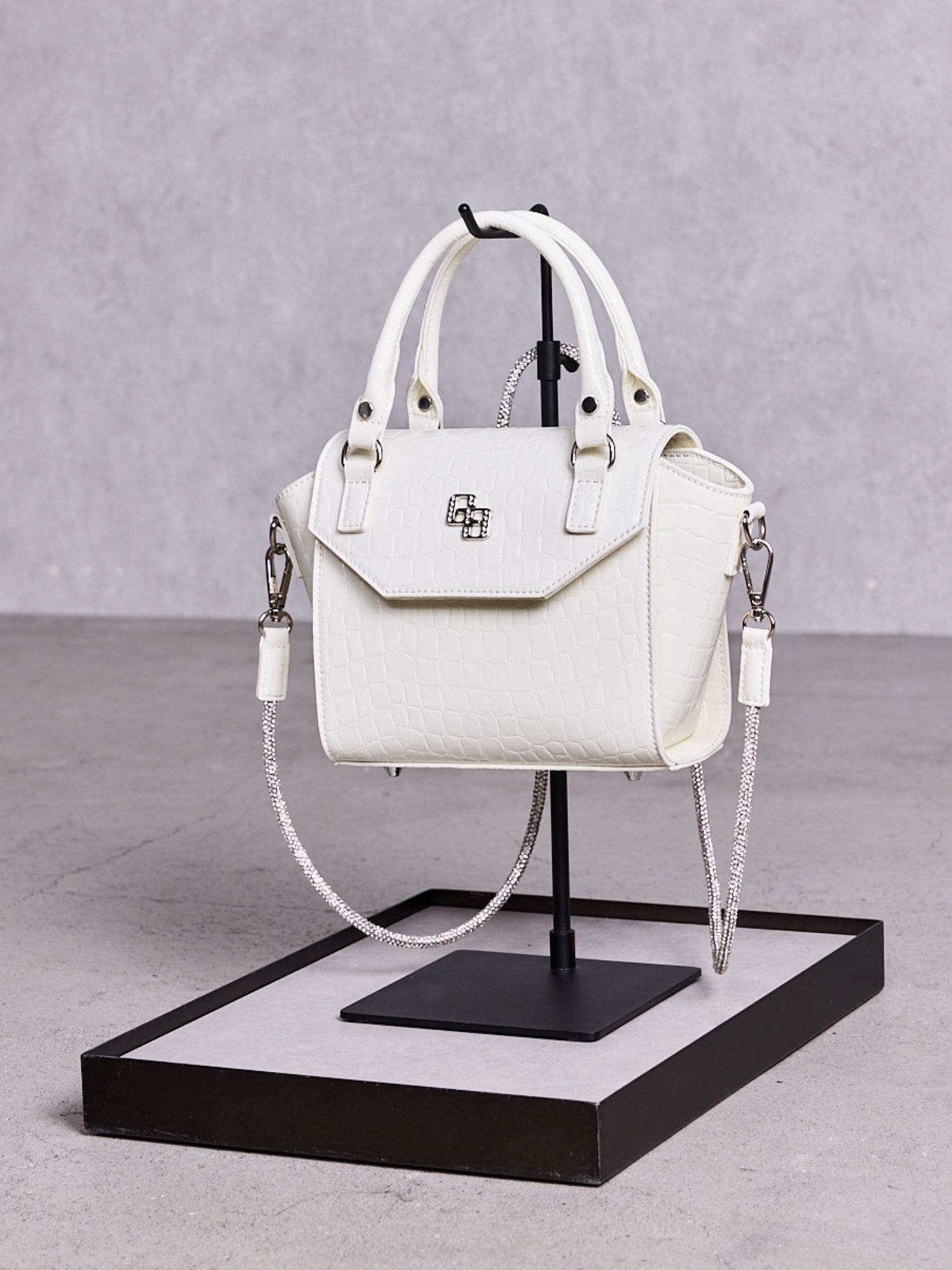 GG エナメルクロコmini BAG[品番：MKSW0070351]｜GYDA（ジェイダ