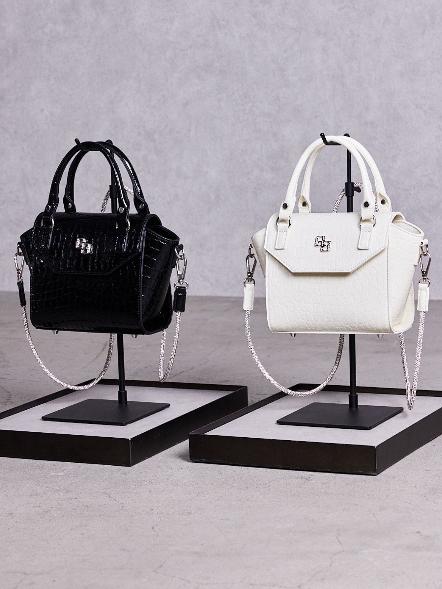 GG エナメルクロコmini BAG[品番：MKSW0070351]｜GYDA（ジェイダ