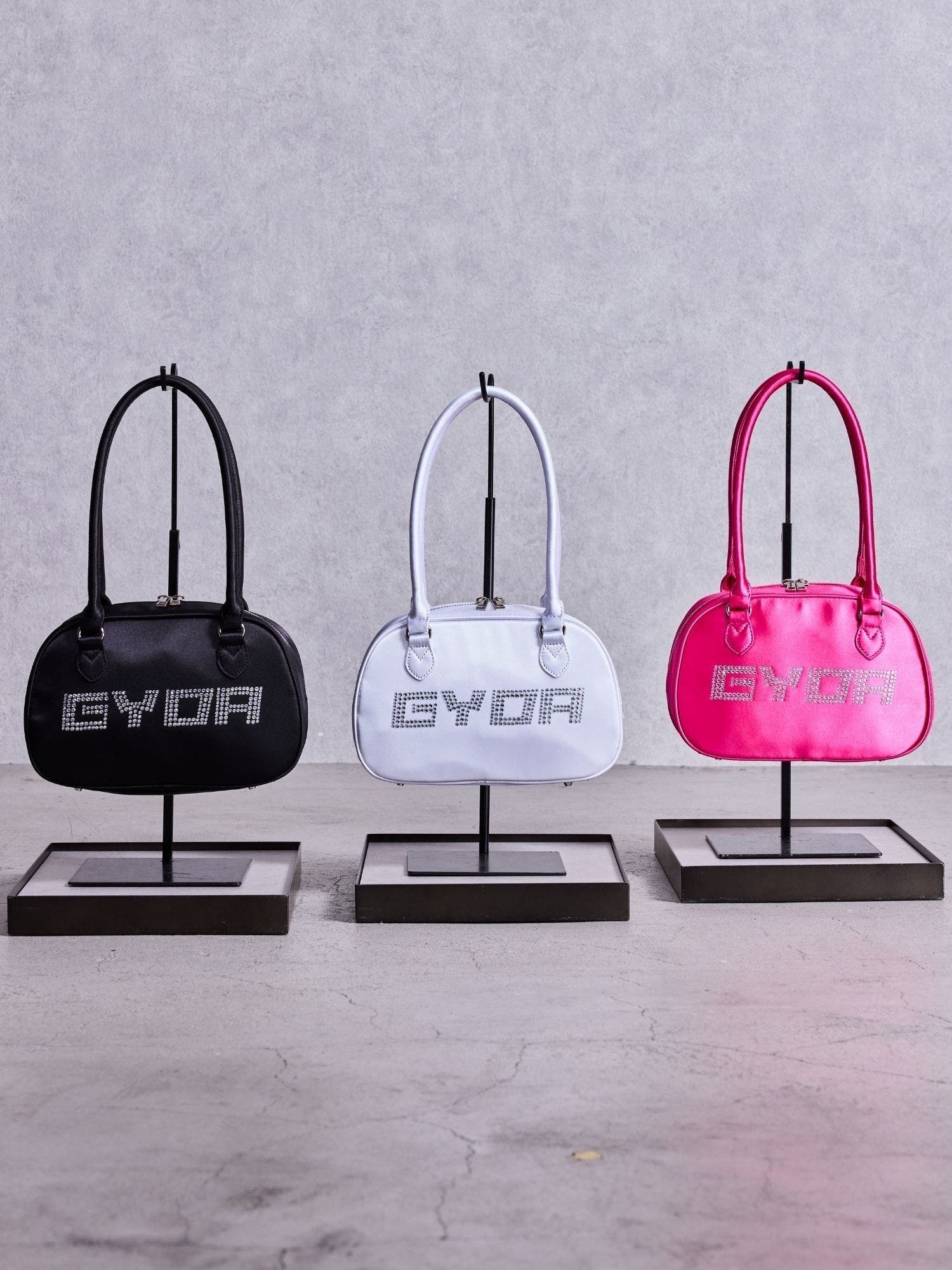 GYDA bijou miniボストンBAG[品番：MKSW0070846]｜GYDA（ジェイダ