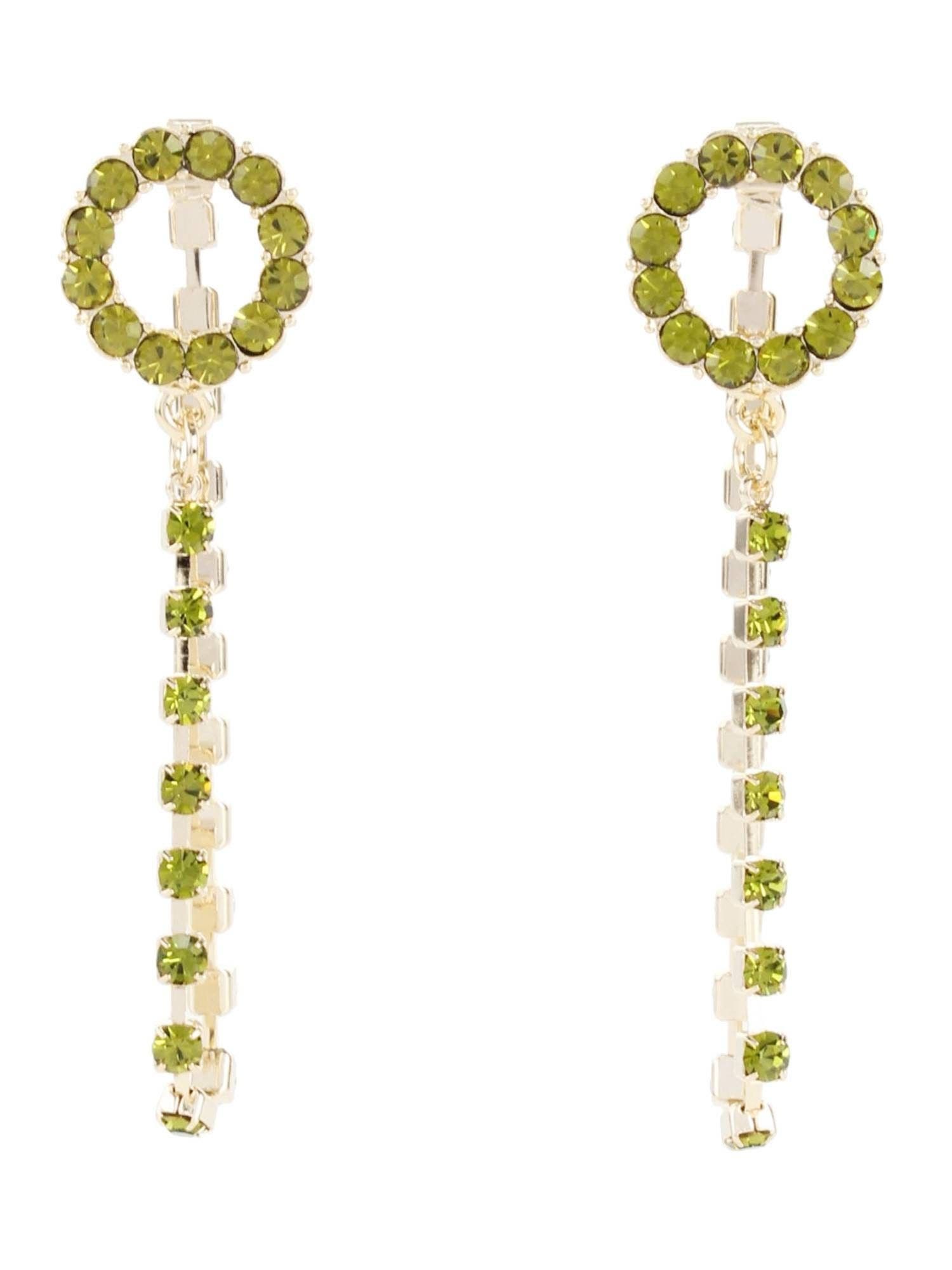 ラインビジューピアス[品番：MKSW0033027]｜jouetie（ジュエティ