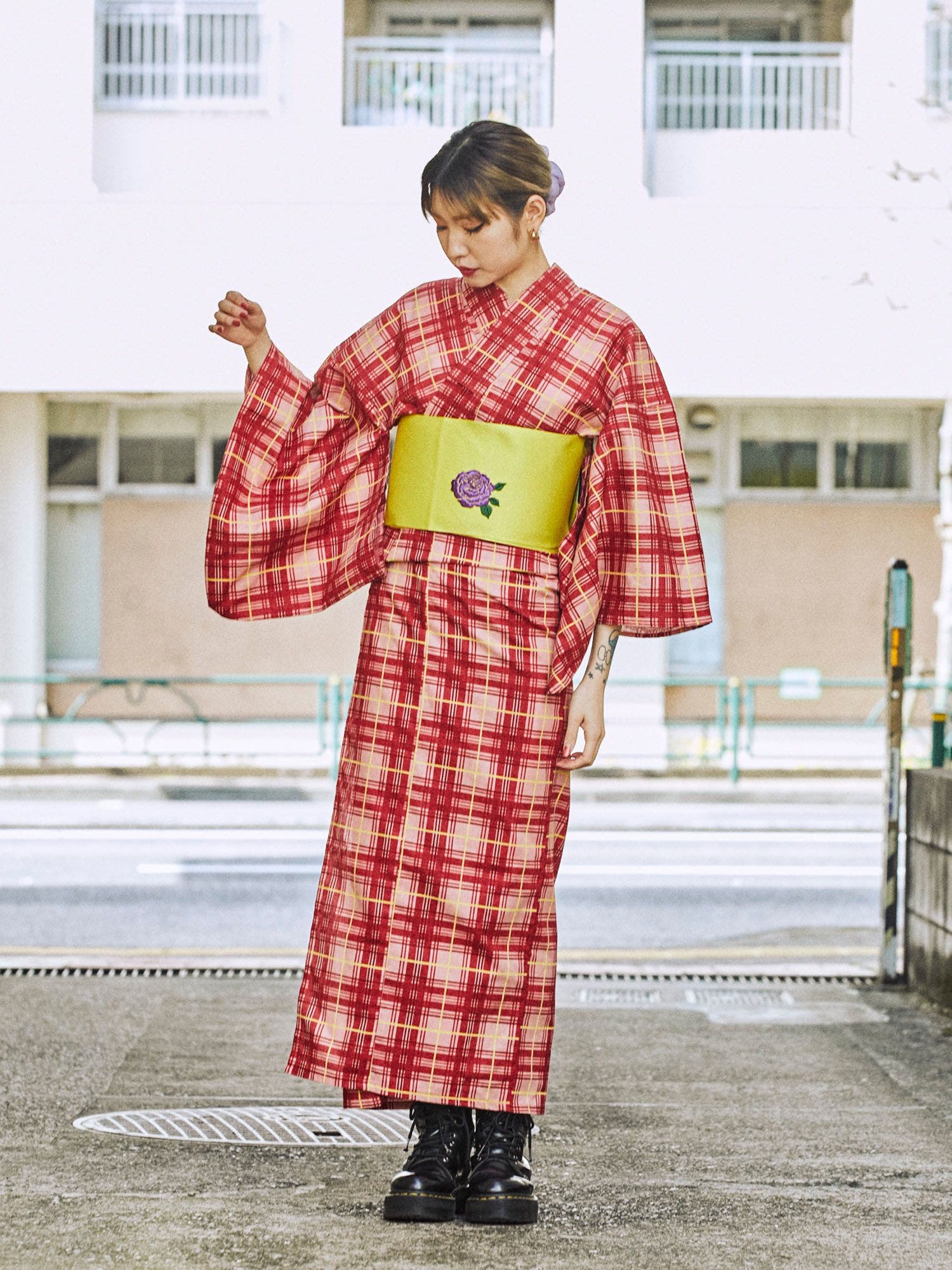 jouetie（ジュエティ）の「マルチストライプ浴衣（浴衣）」 - WEAR