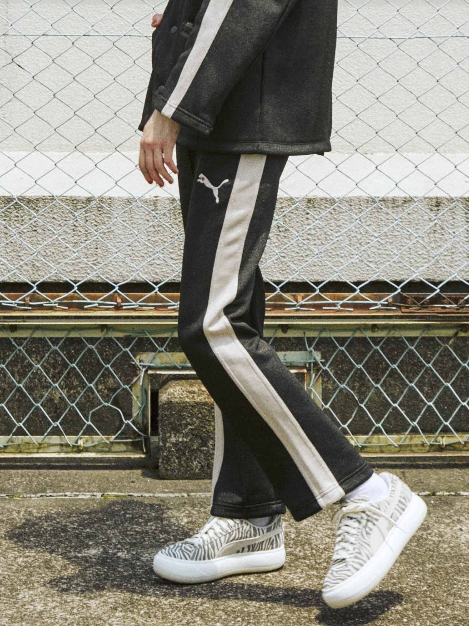 ✨新品　PUMA x jouetie T7 パンツ/プーマ × ジュエティー コラボ】PUMA T-7 パンツ[品番：MKSW0039884]｜jouetie