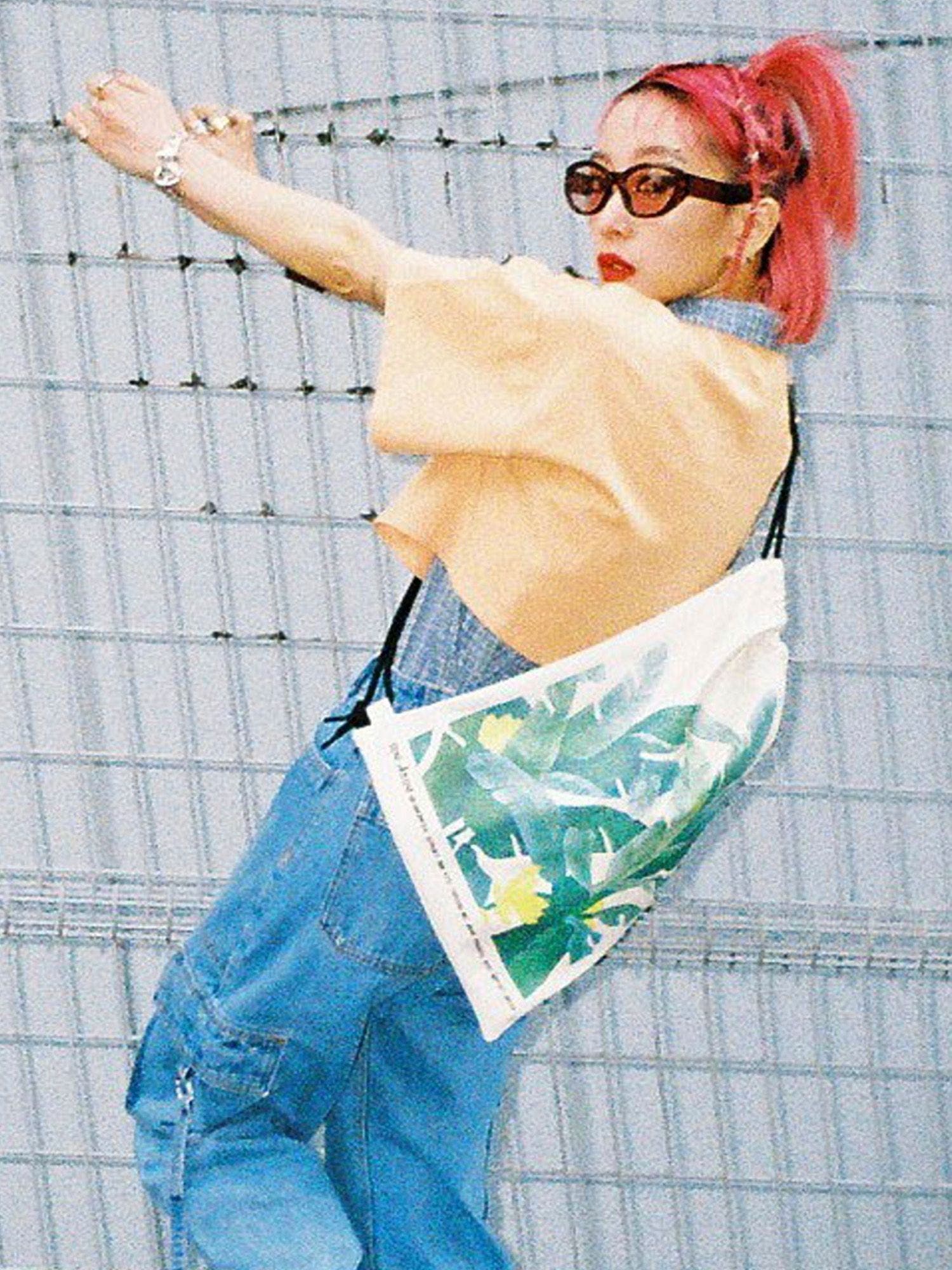 me jane ショッパーショルダーBAG【コラボ】[品番：MKSW0050892 