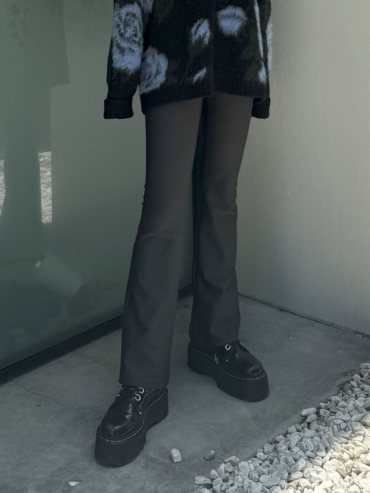 ストレッチフレアパンツ[品番：MKSW0060467]｜jouetie