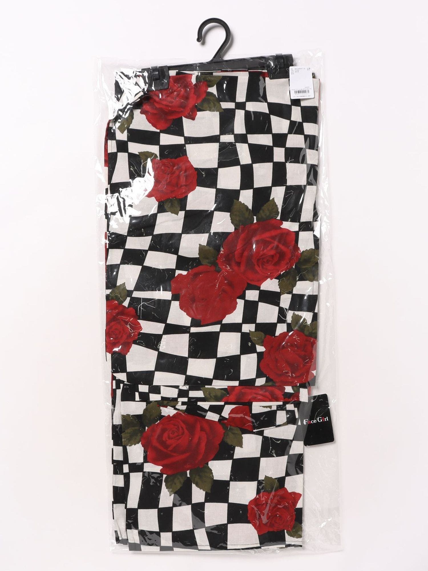 jouetieオリジナル】ローズチェッカーセパレート浴衣[品番