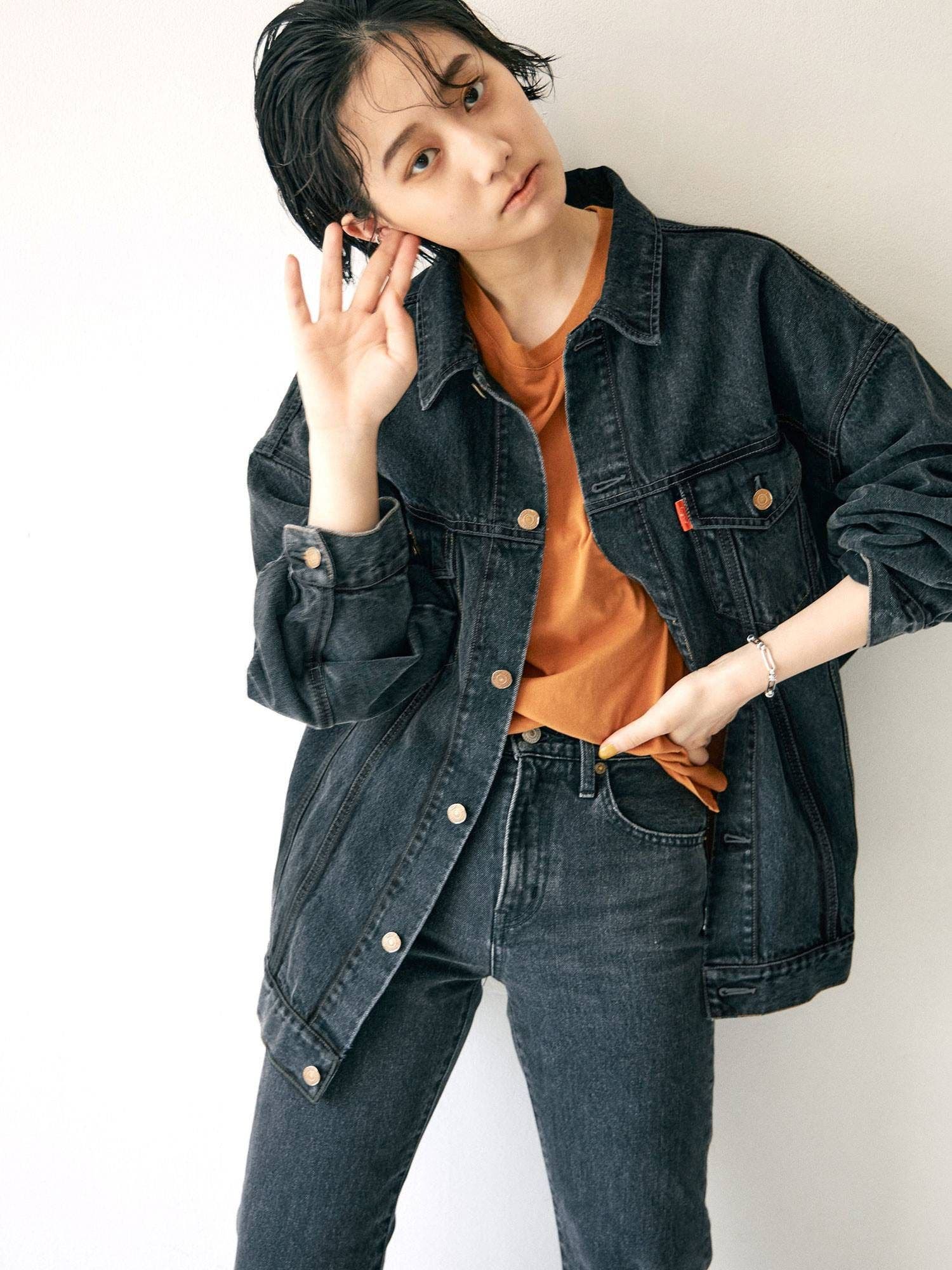 ビッグシルエットデニムジャケット[品番：MKSW0038348]｜Ungrid（アン