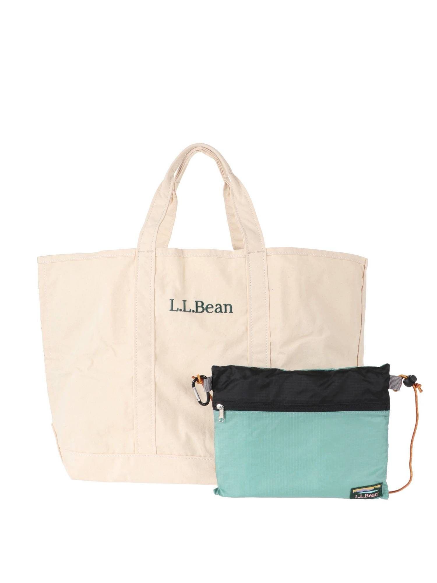 L.L.beanグローサリートート・ポーチ付き[品番：MKSW0042762]｜Ungrid 