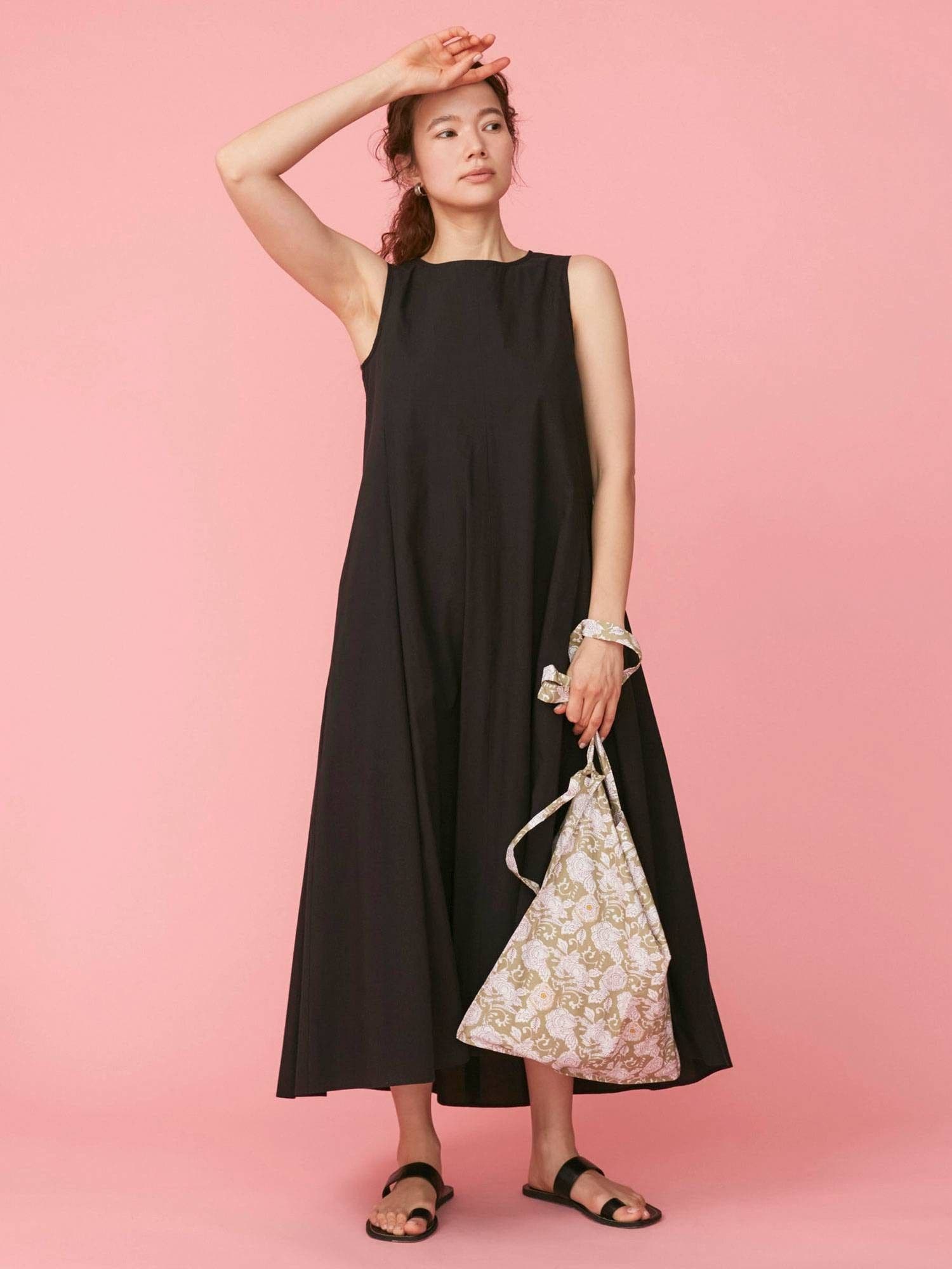 タックデザインフレアワンピース[品番：MKSW0043784]｜Ungrid（アン  