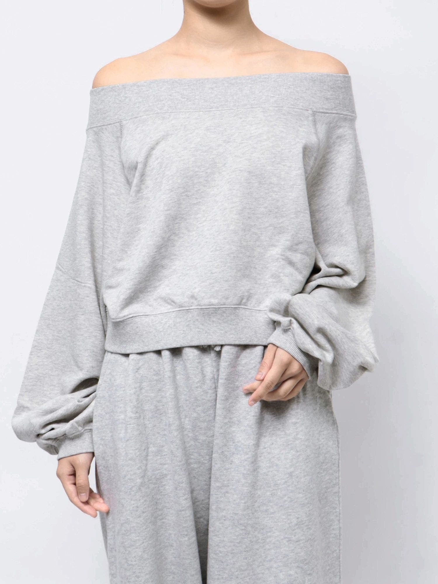 ボンディングオフショルスウェット （GRY） ボンディングオフショルスウェット(507864460)｜阪急百貨店公式