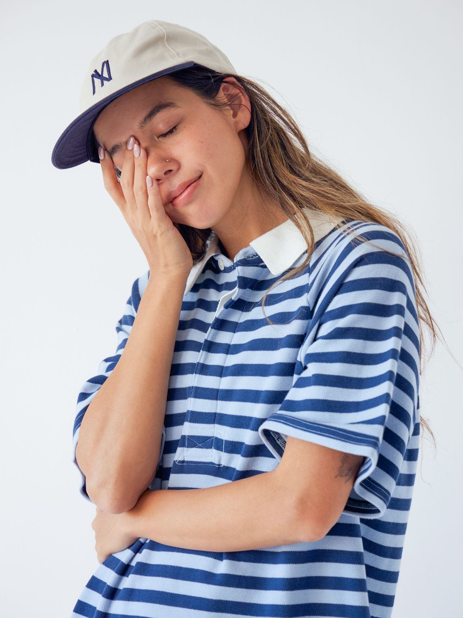 COOPERSTOWN BALL CAP別注モチーフロゴキャップ[品番