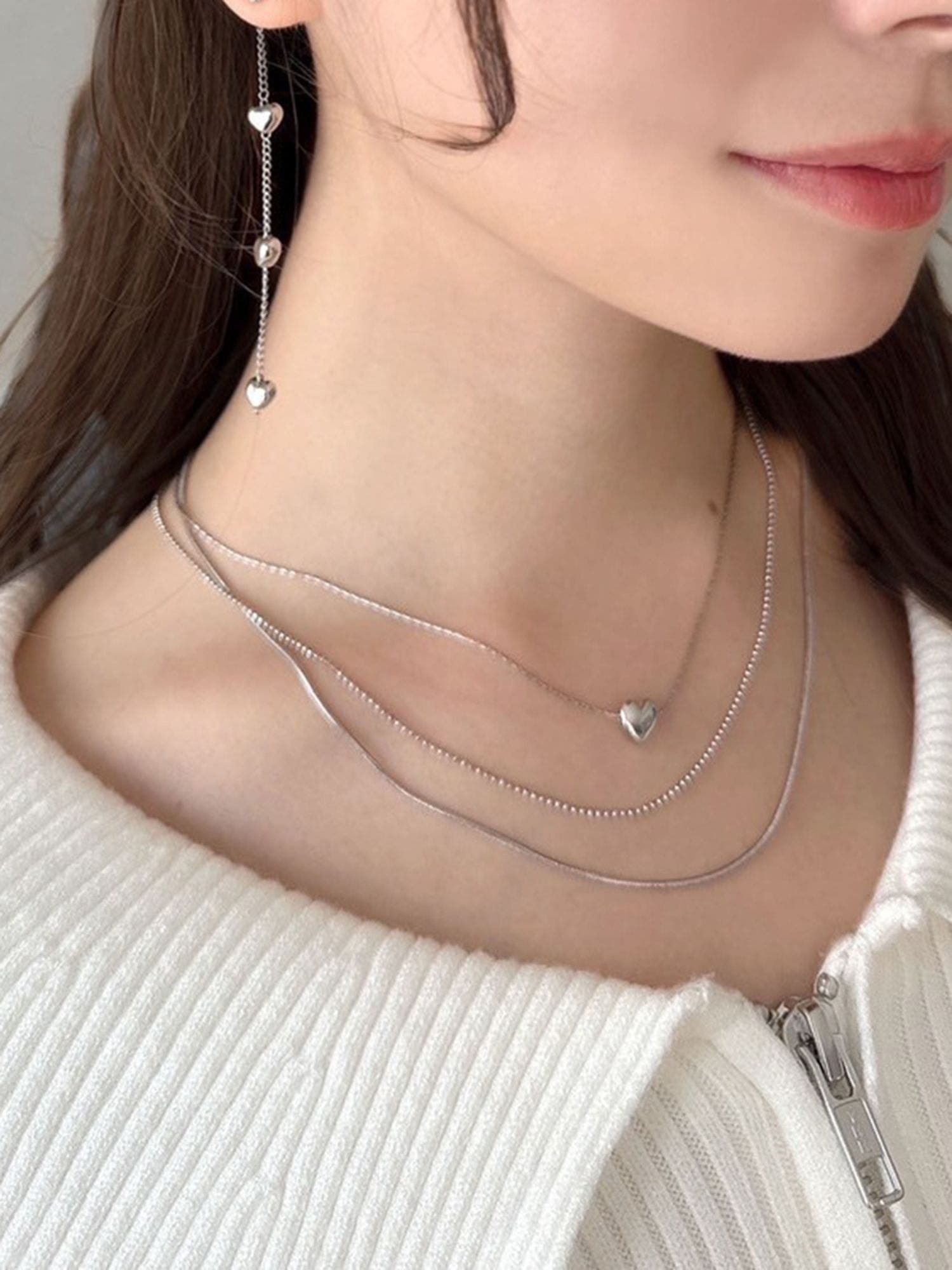 RiRIページ XSサイズあり【Glossy/グロッシー】フロントジッパー