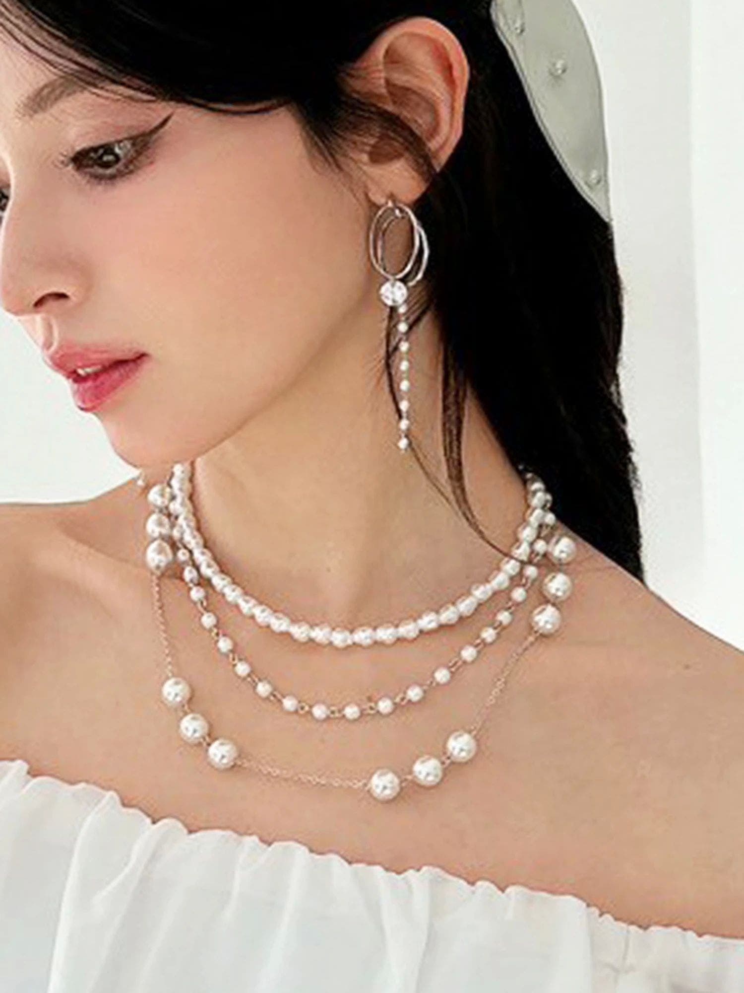 メニーパールネックレス[品番：MKSW0064287]｜RESEXXY（リゼクシー）の