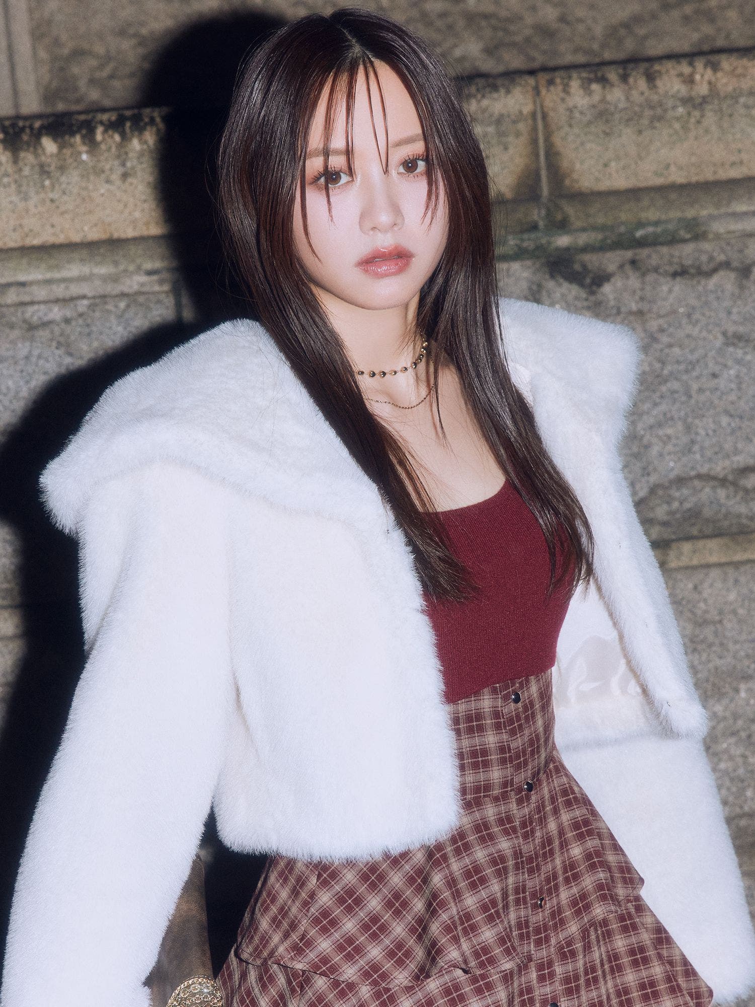 フラッフィービッグカラーブルゾン[品番：MKSW0067127]｜RESEXXY