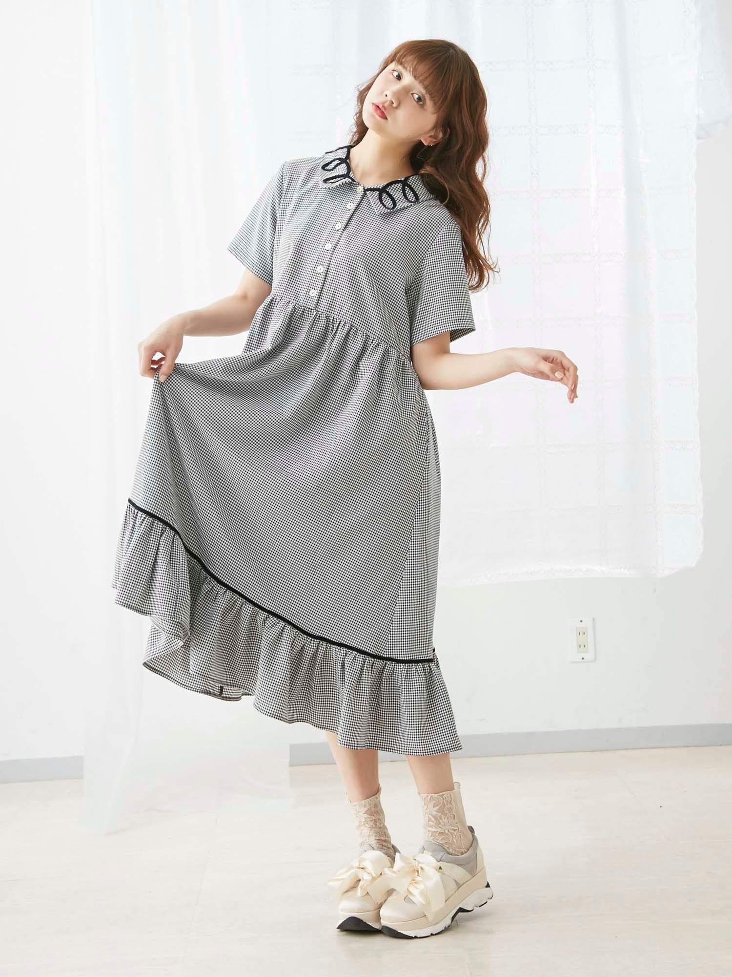 クーラクール等　Tシャツ&パンツ　夏用おまとめ　80センチ　おまけワンピース付き アソートロゴプリントTシャツワンピース - ベルーナ【公式】